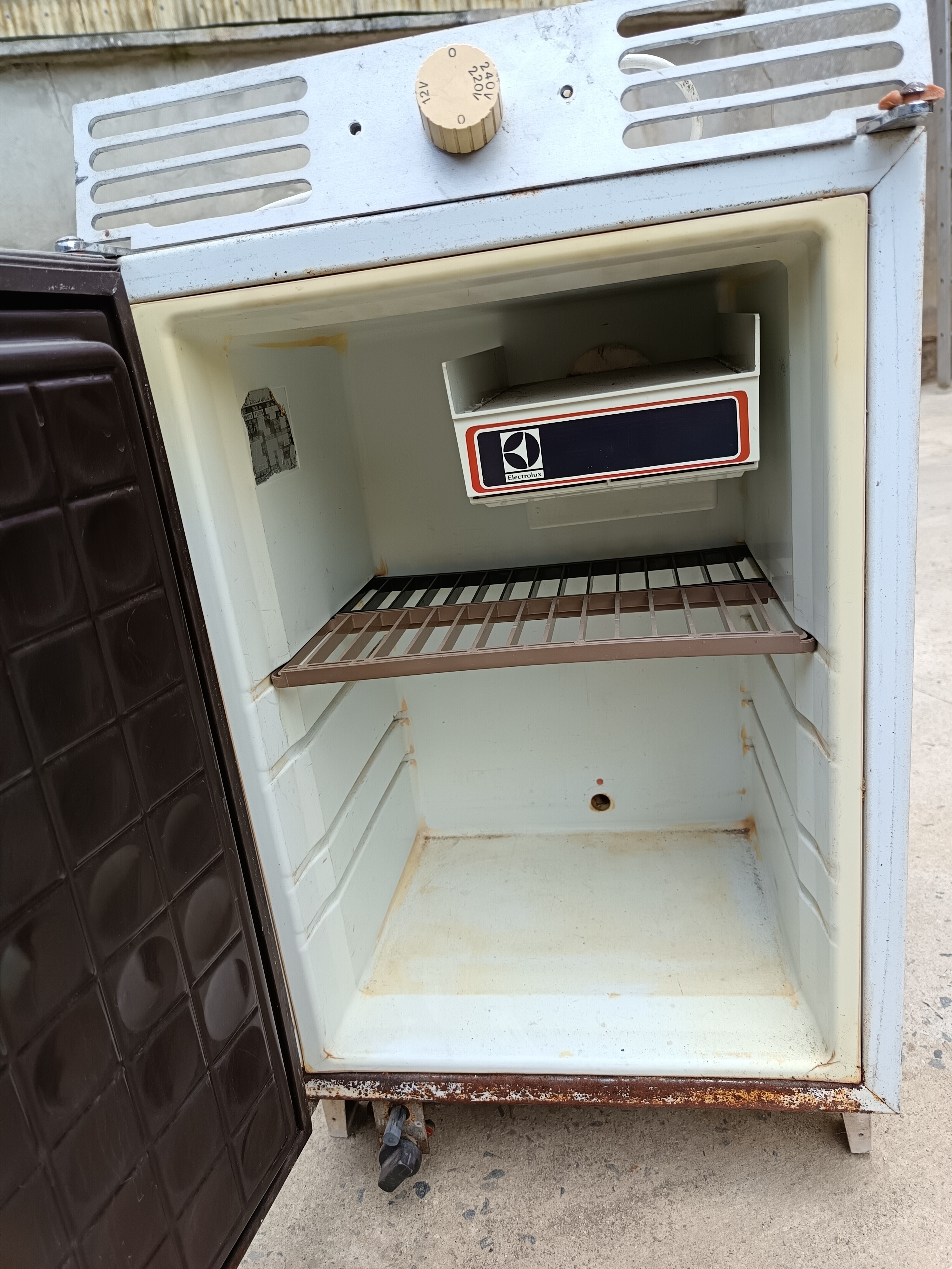 Frigo Electrolux 220v 12v gaz