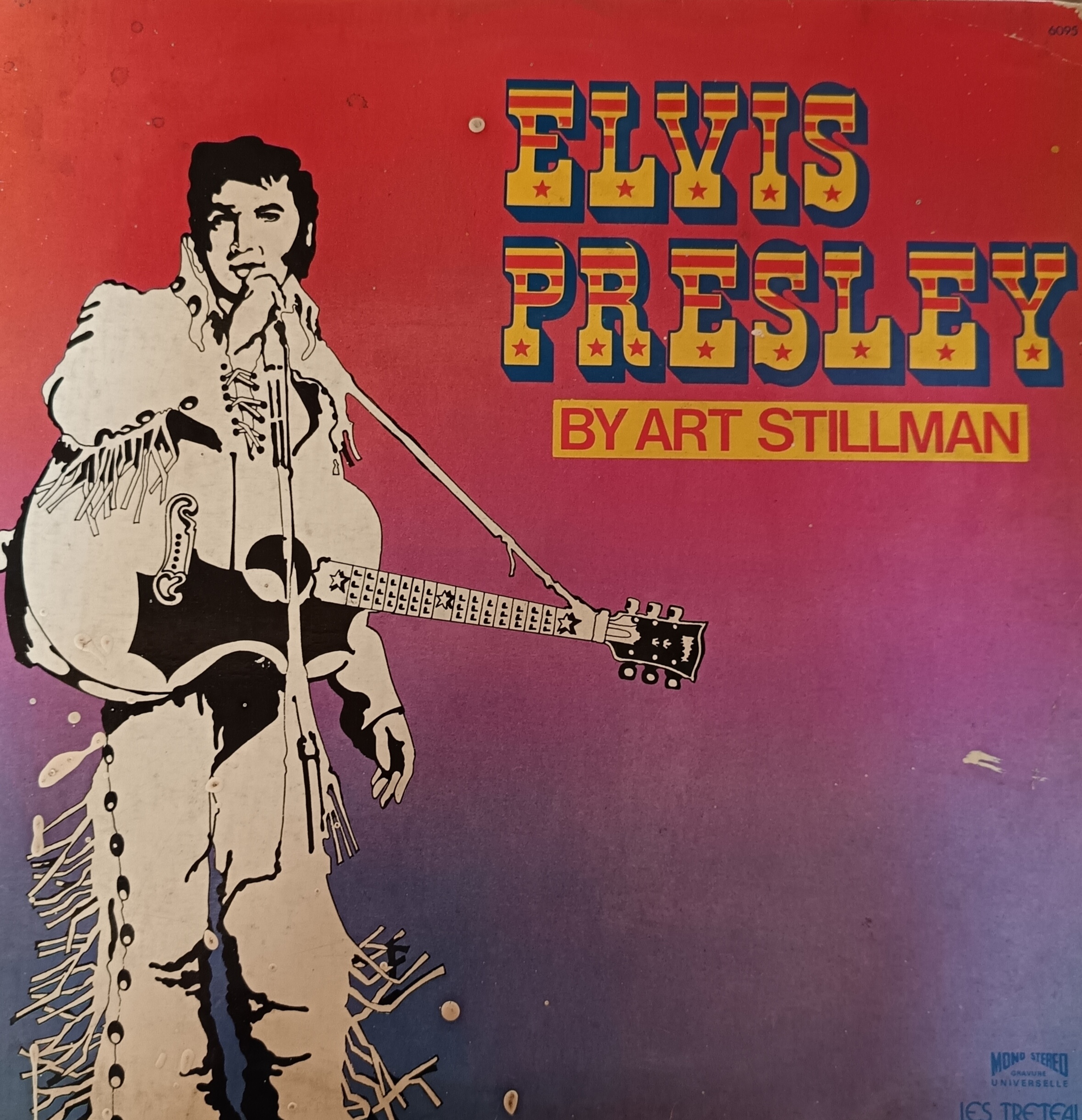 Elvis Presley by art stillman