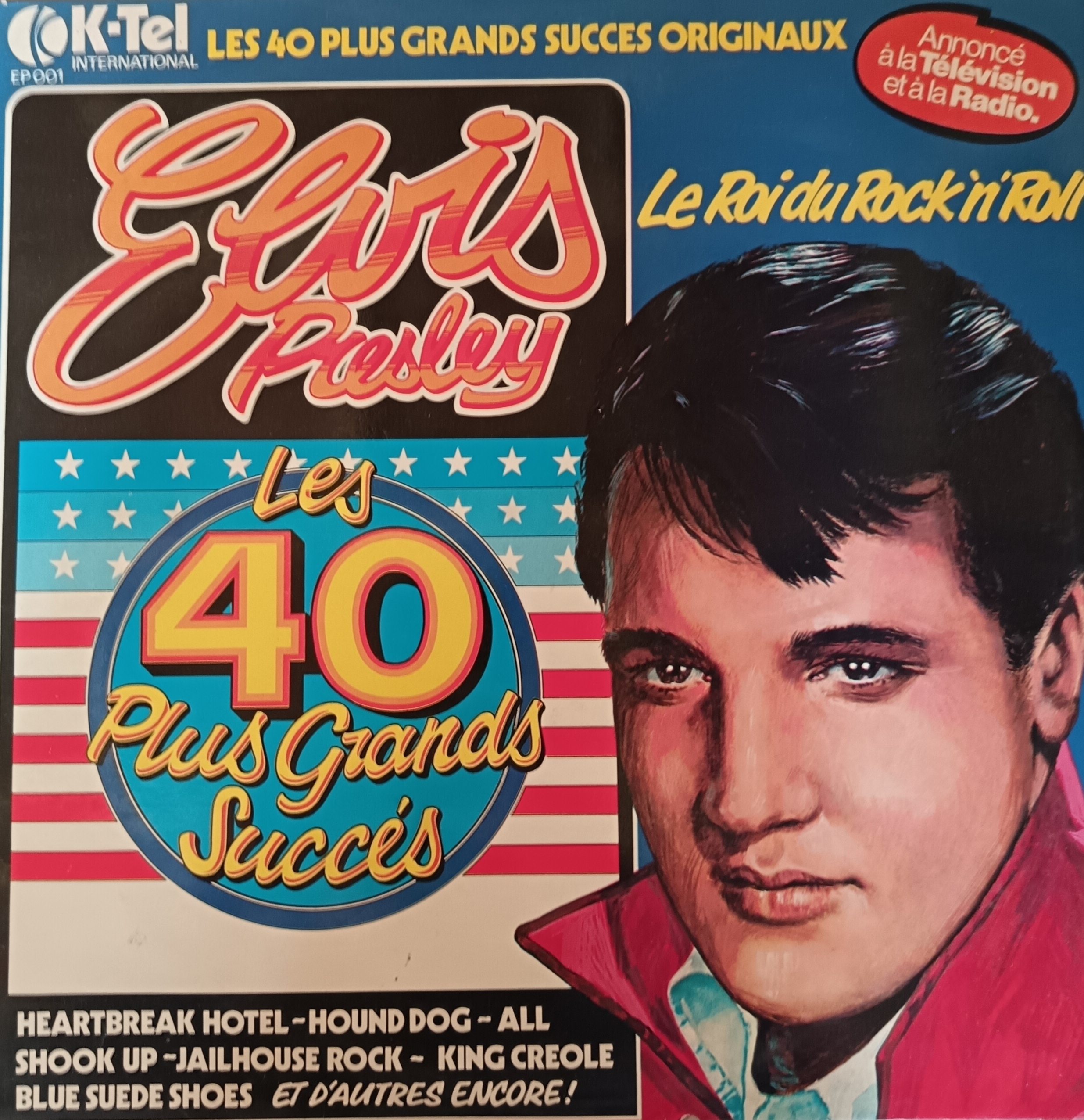 Elvis Presley les 40 plus grand succès