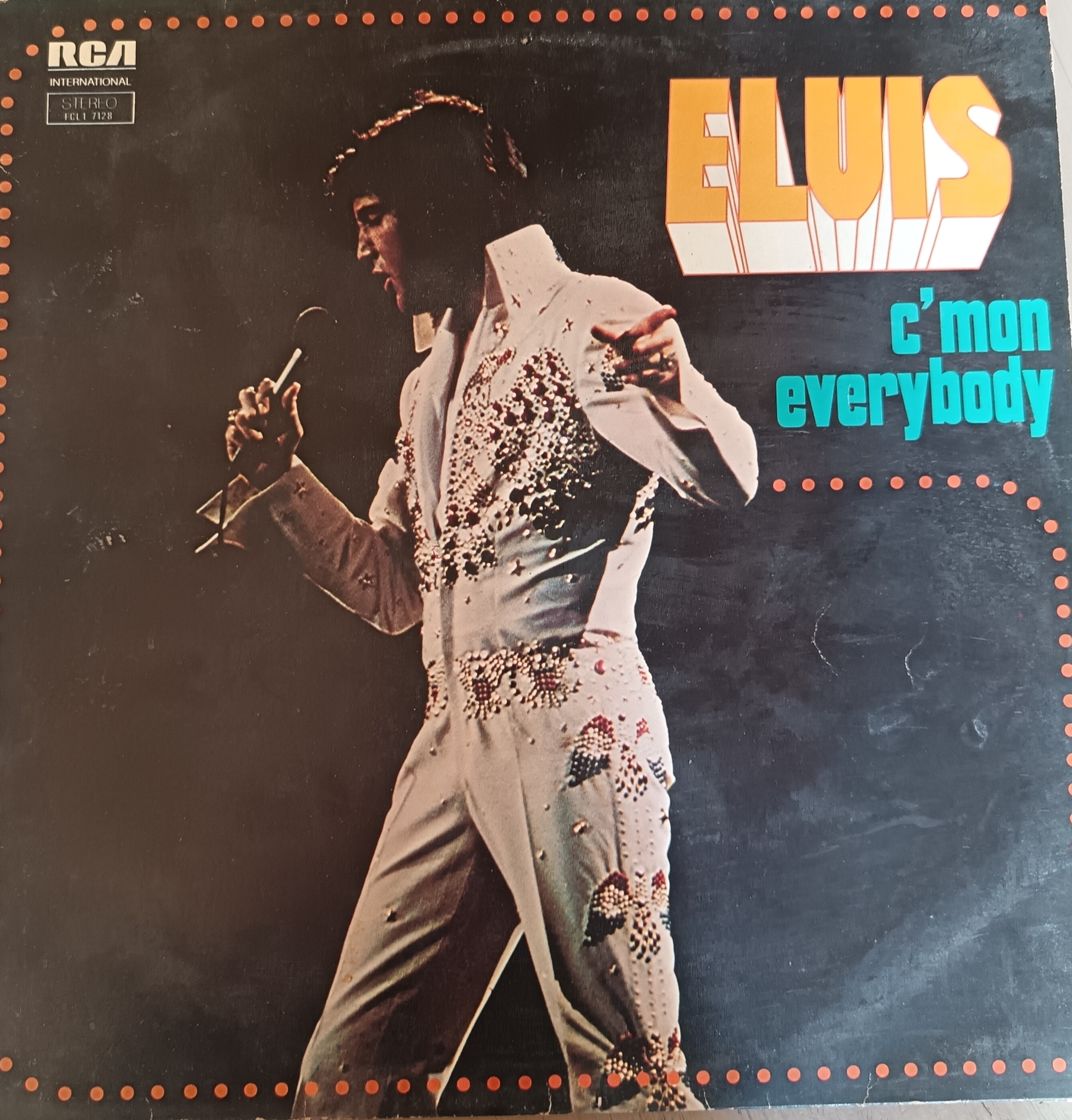 Elvis Presley c'mon everybody