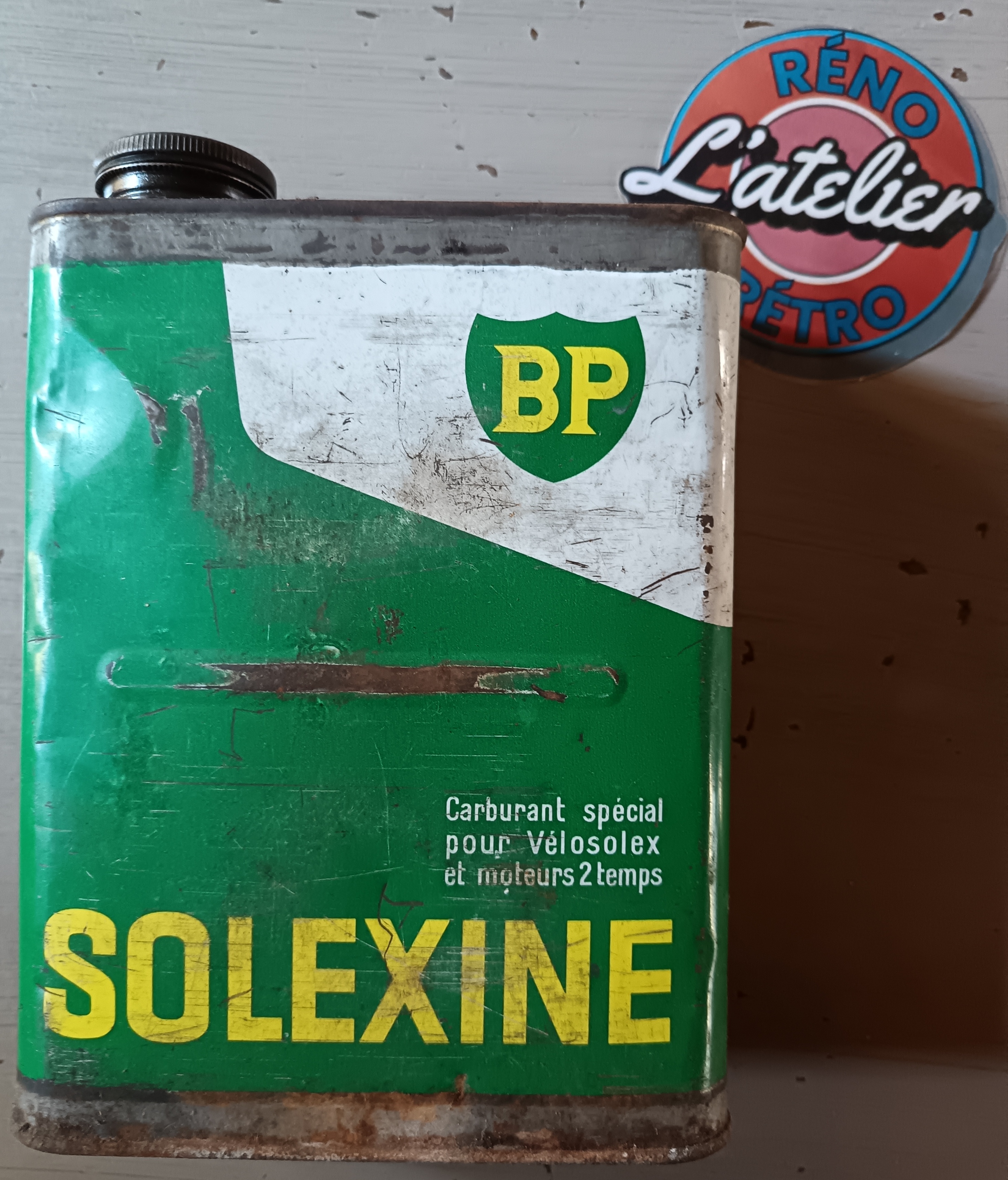 Bidon déco SOLEXINE