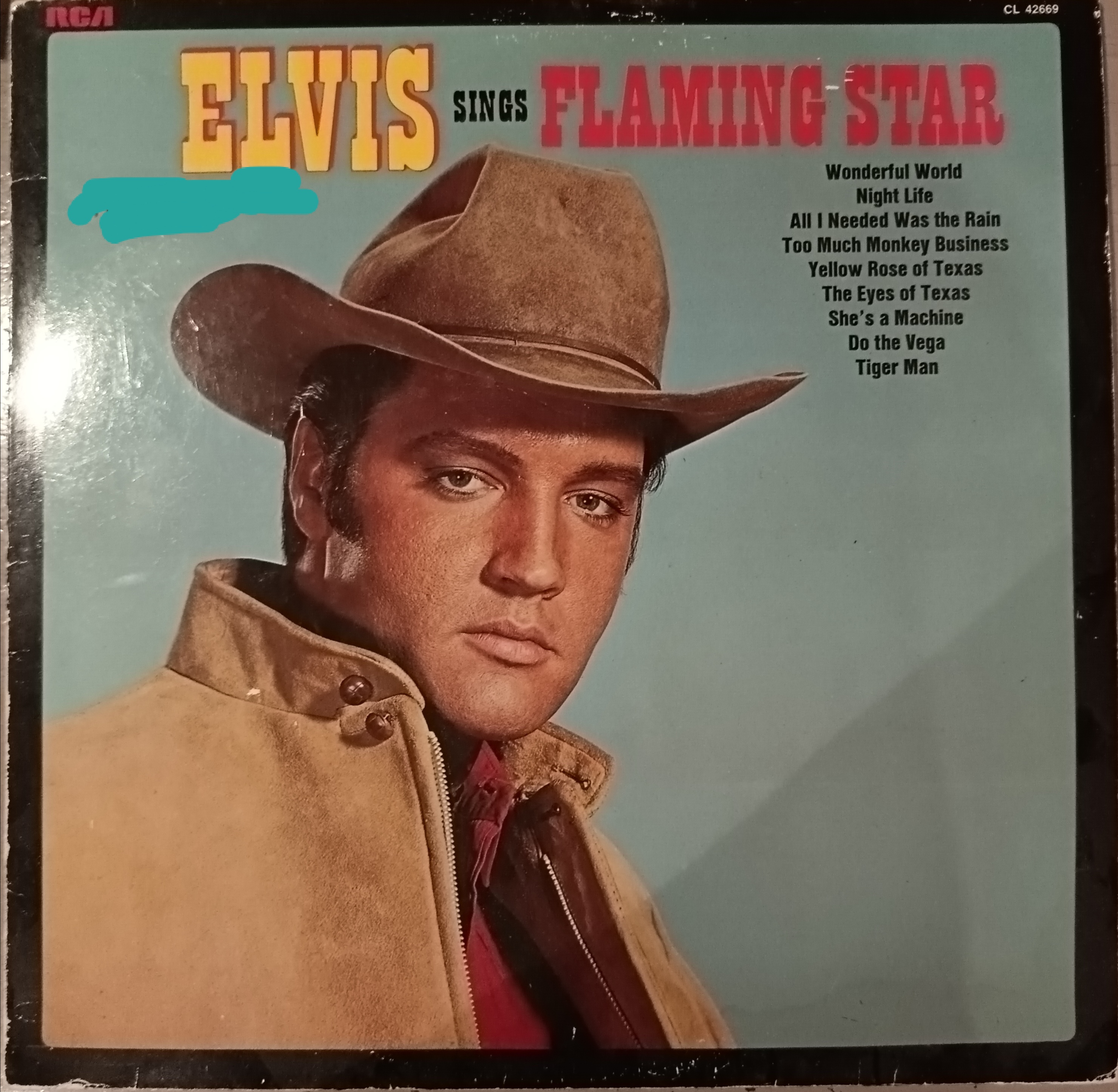 Elvis Sings Flaming Star