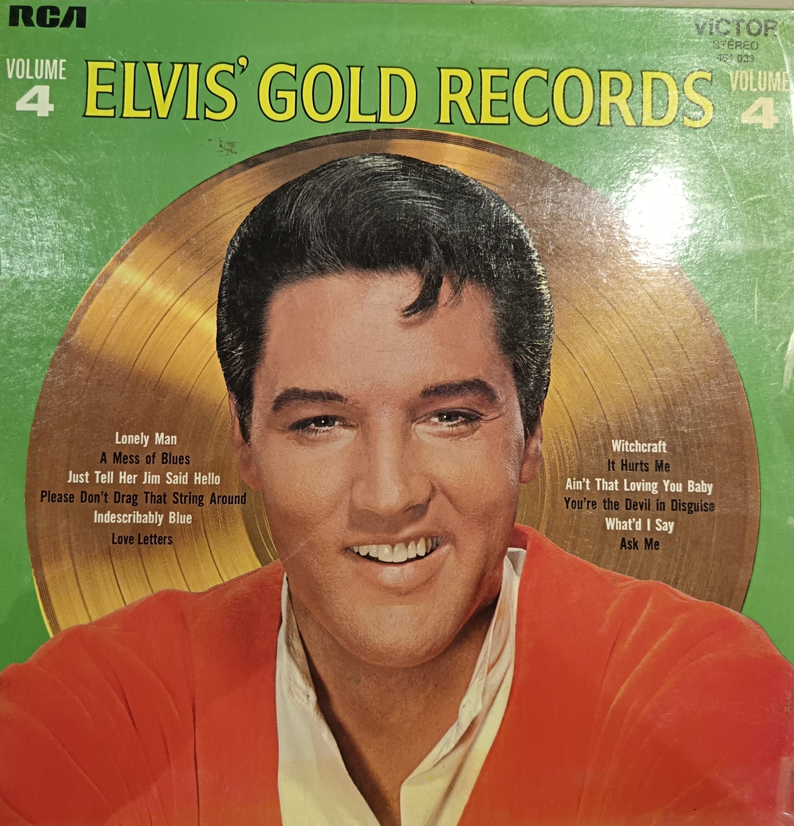 Elvis' Gold Records Volume 4