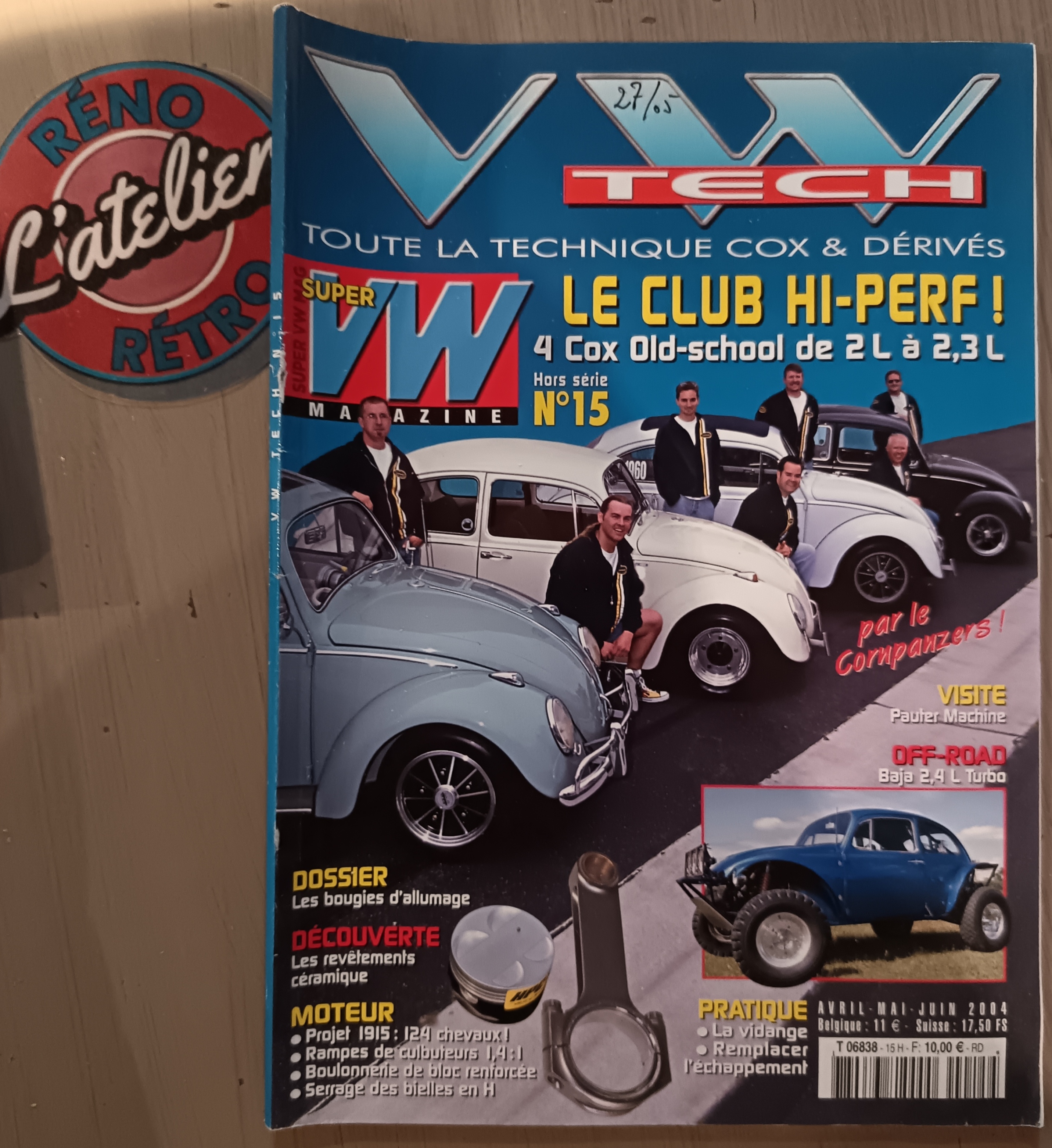 Super vw Tech N°15