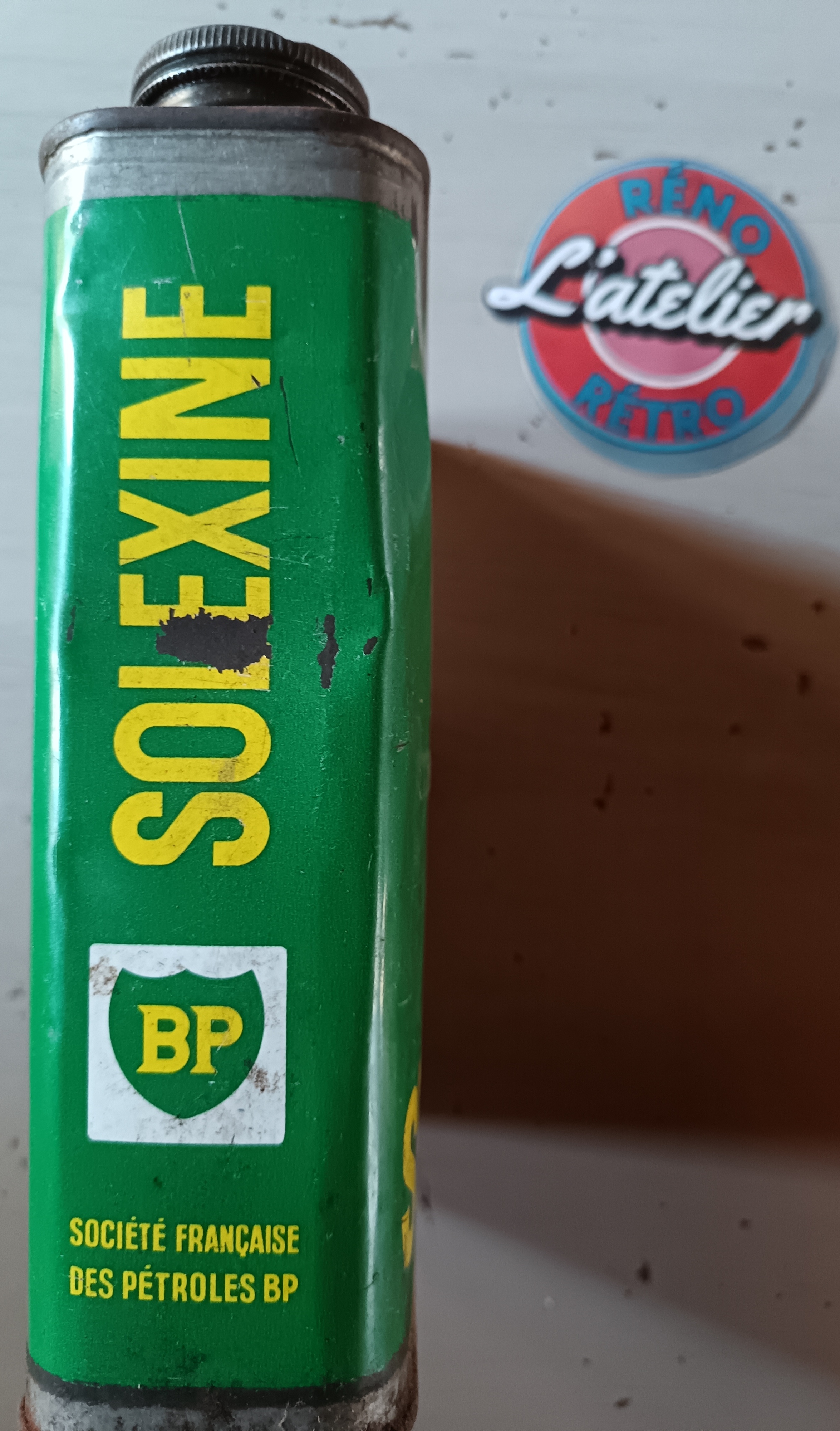 Bidon déco SOLEXINE