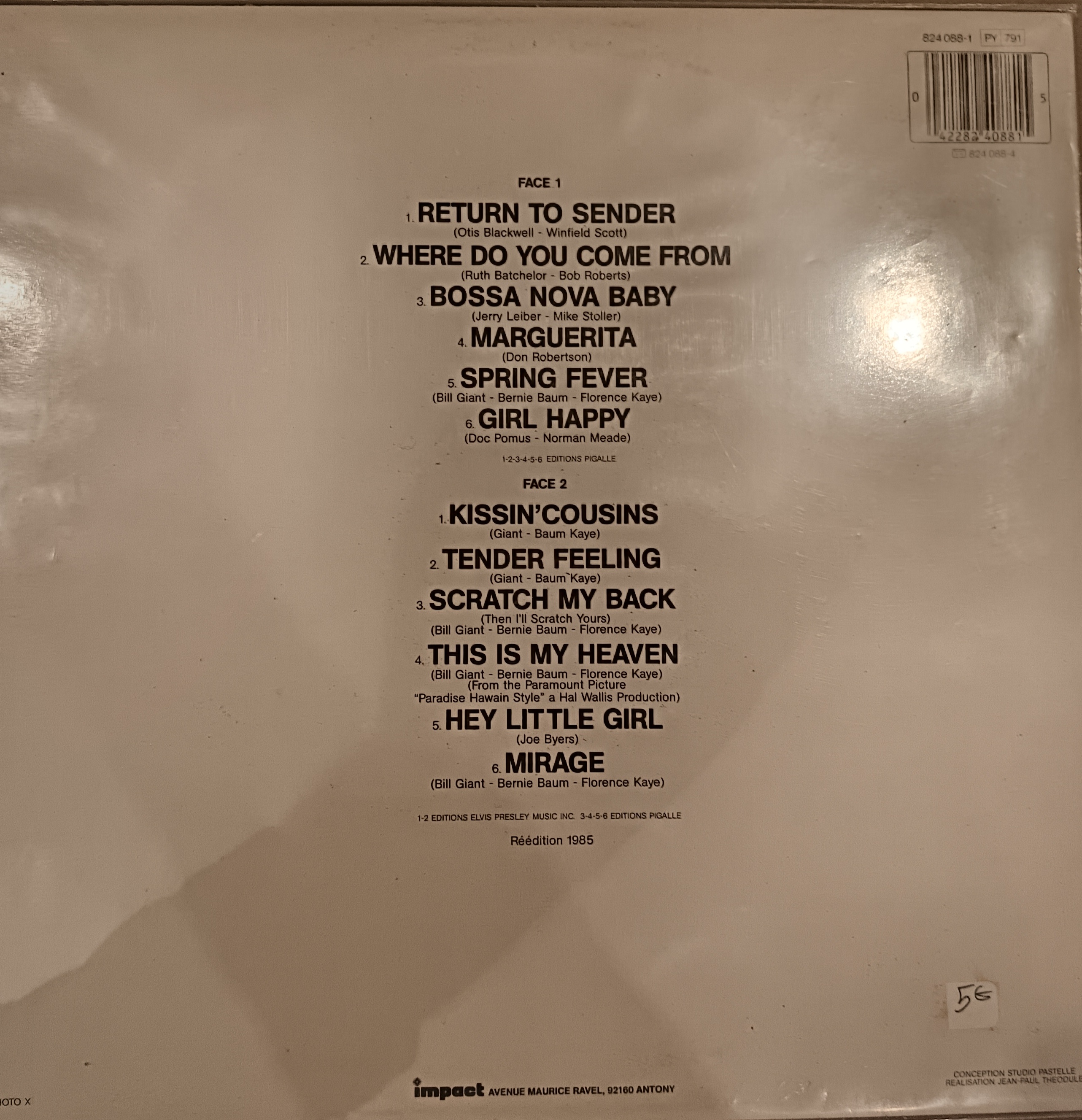 Elvis Presley Volume 3