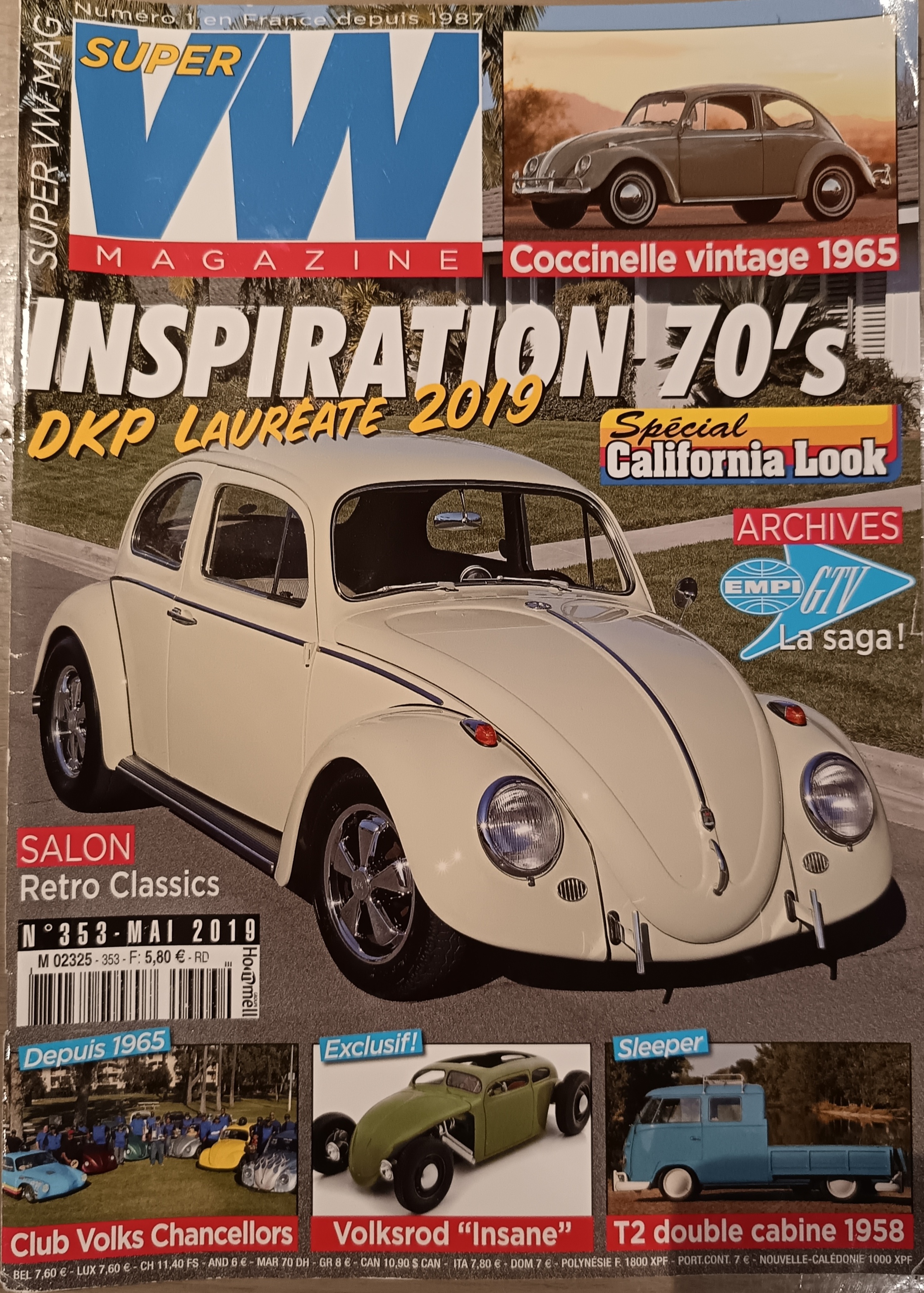 Super vw magazine n°353