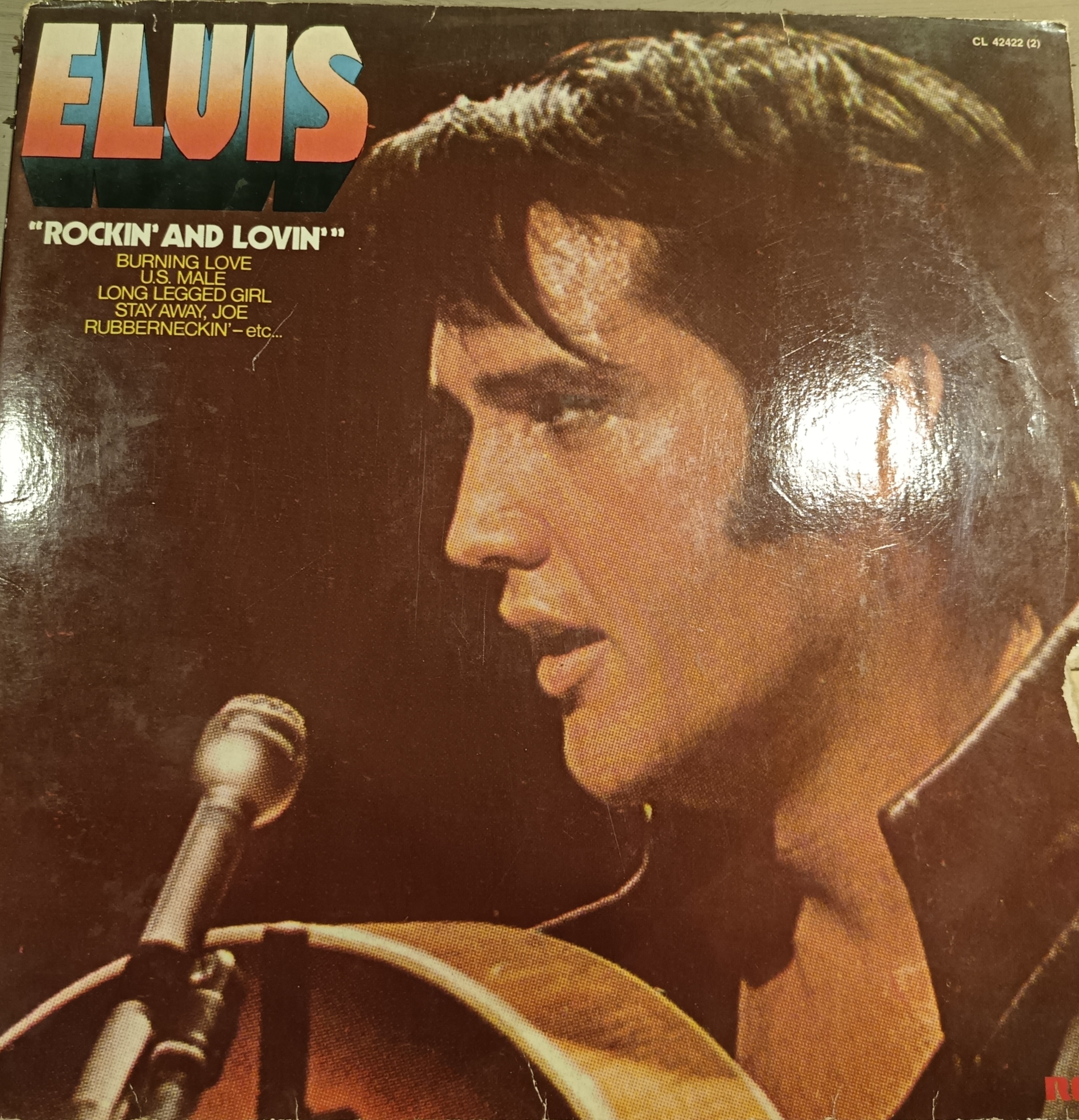ELVIS 'Rockin' and Lovin''