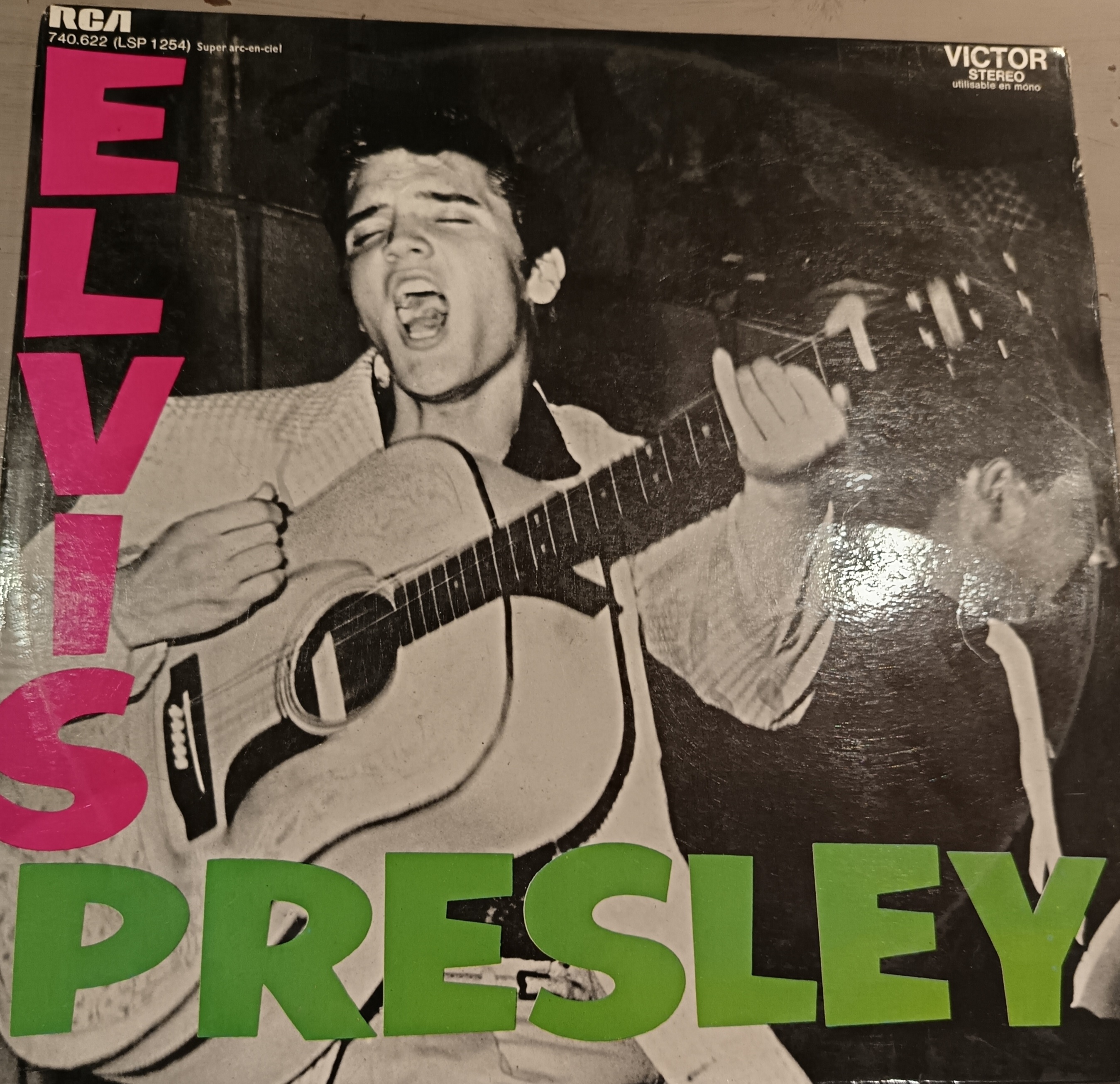 Elvis Presley – Album vinyle
