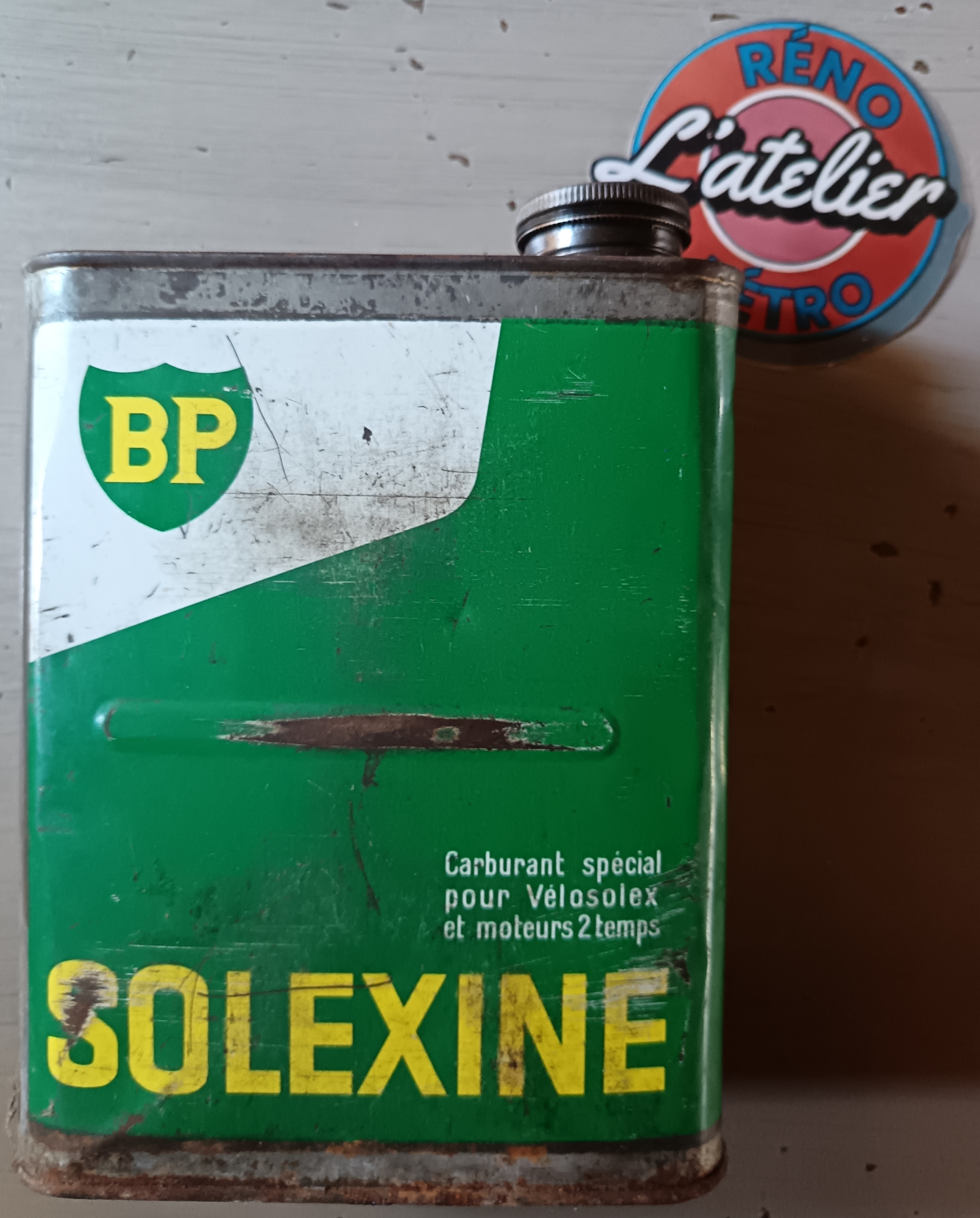 Bidon déco SOLEXINE