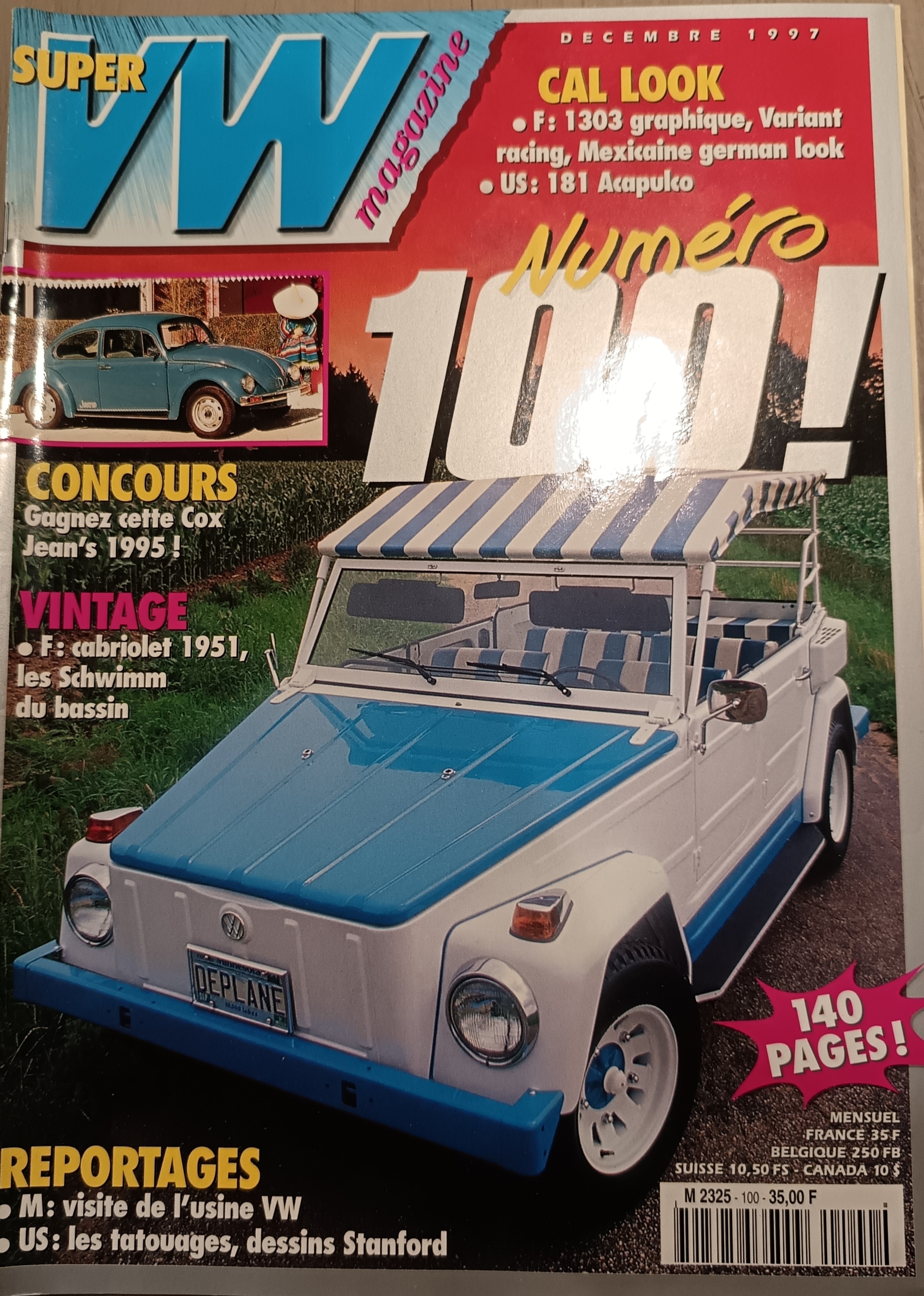 Super vw magazine n°100+