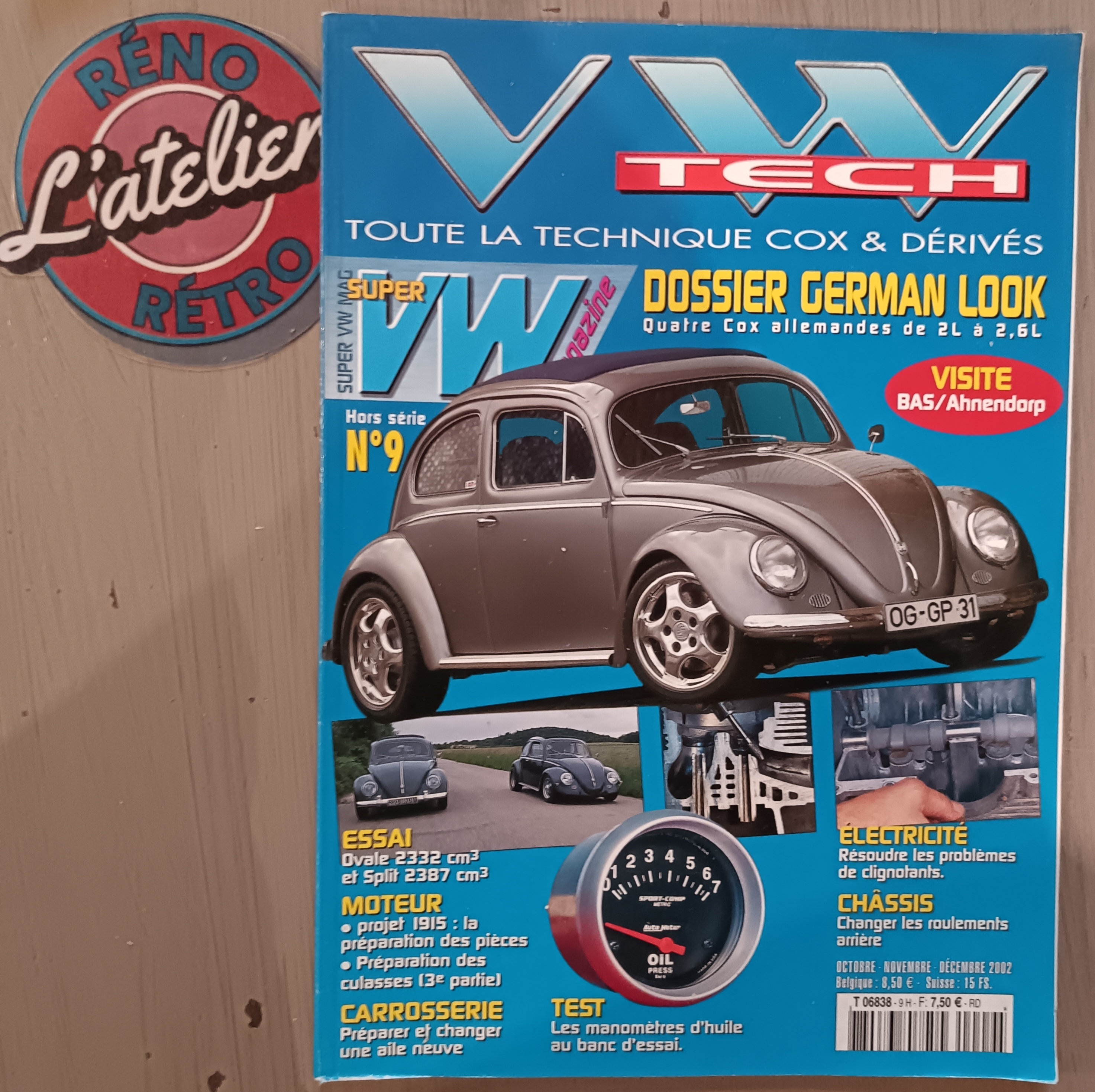 Super vw TECH N°9