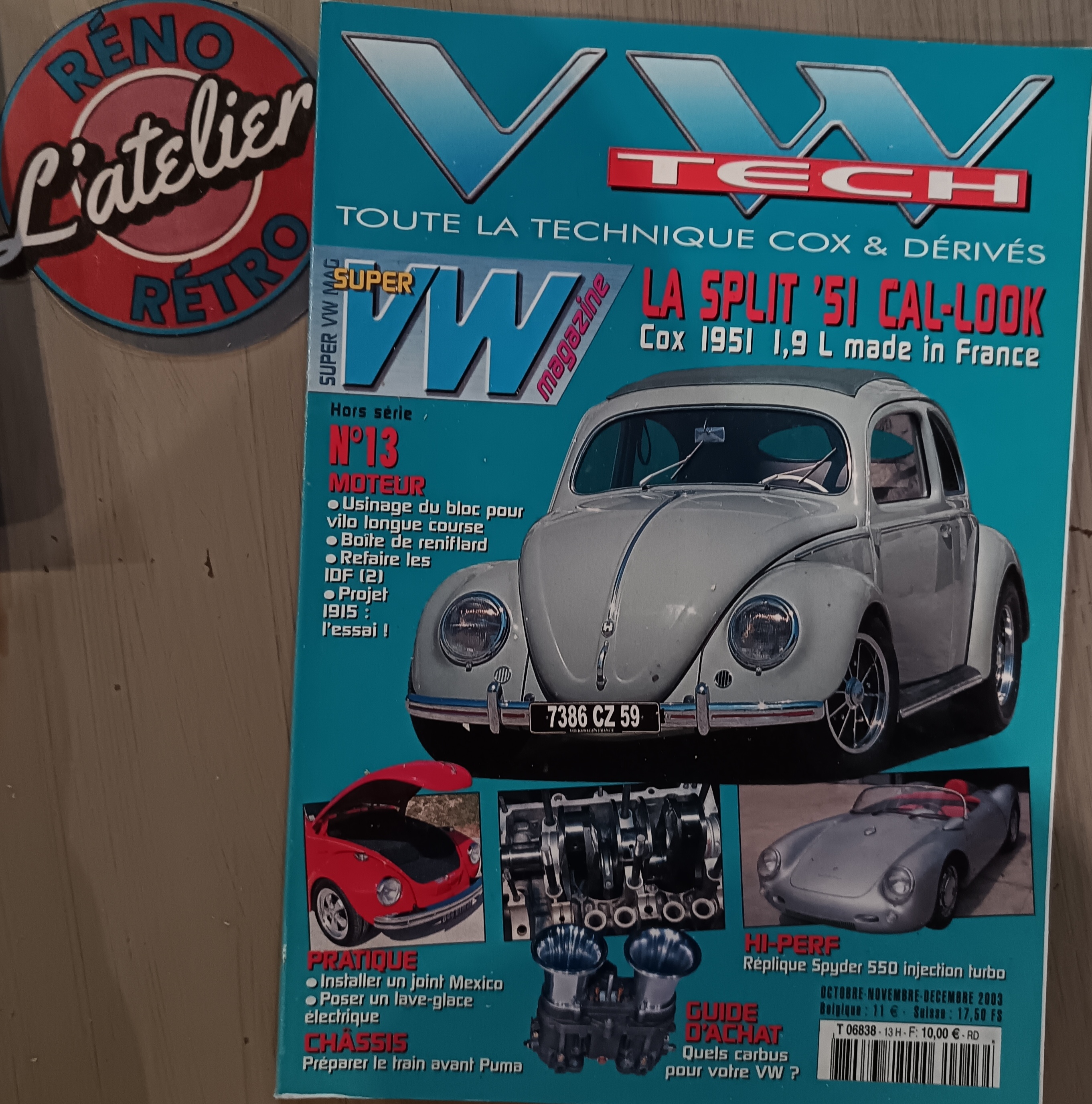 Super vw TECH N°13