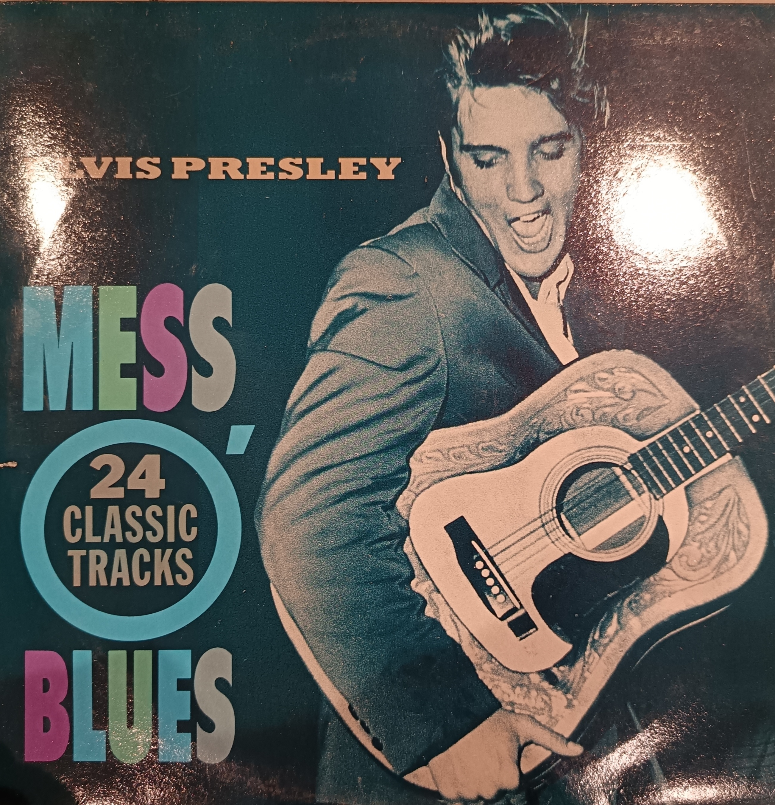 Elvis Presley - Mess O' Blues