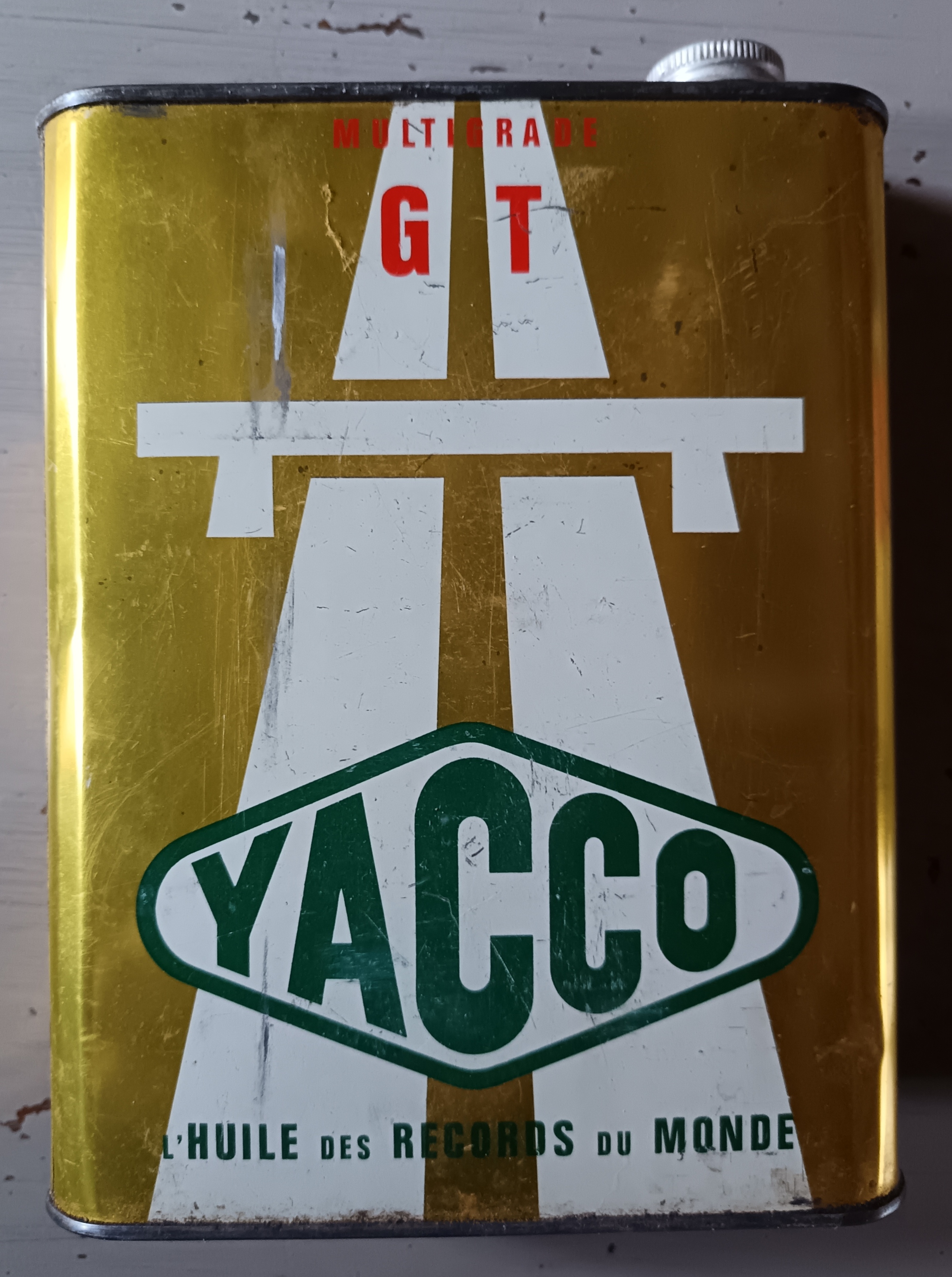 Bidon déco GT YACCO