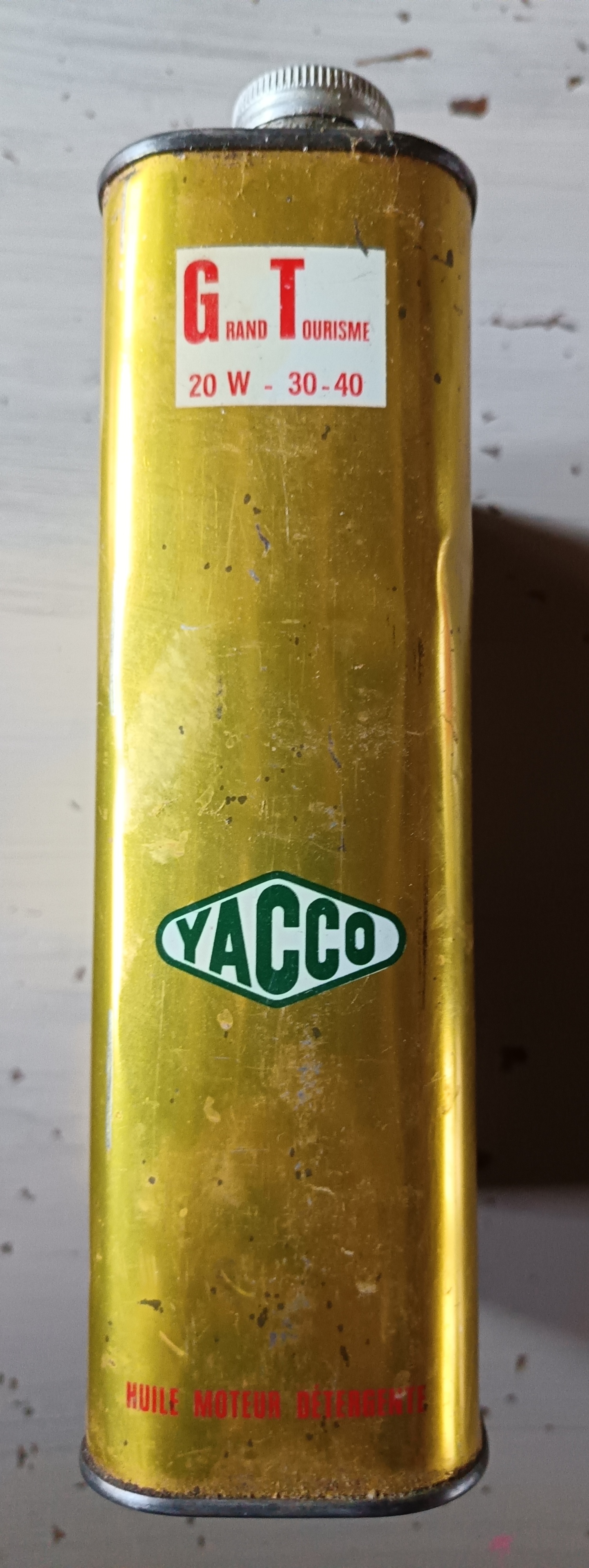 Bidon déco GT YACCO