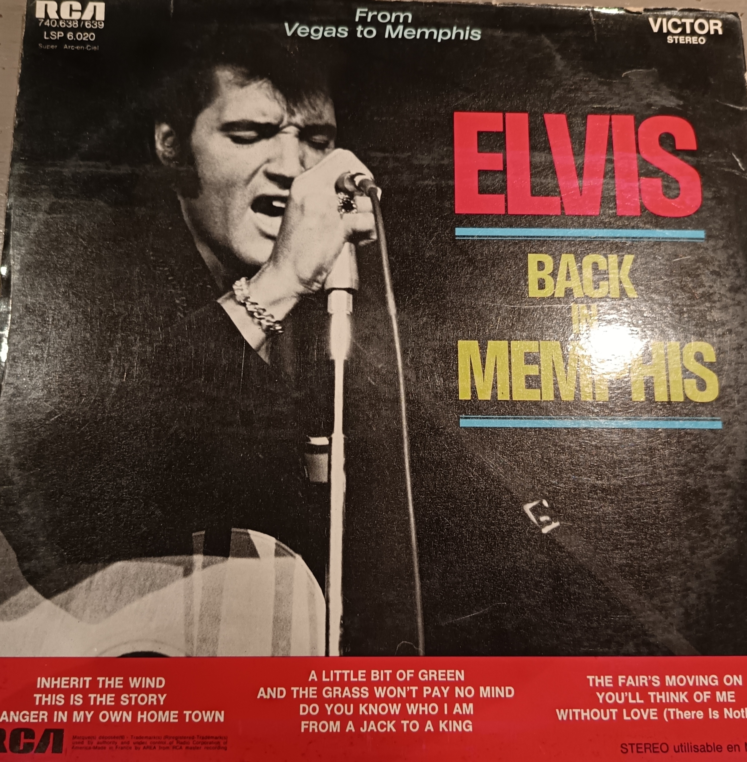 Vinyle Elvis Presley - In Person At The International Hotel