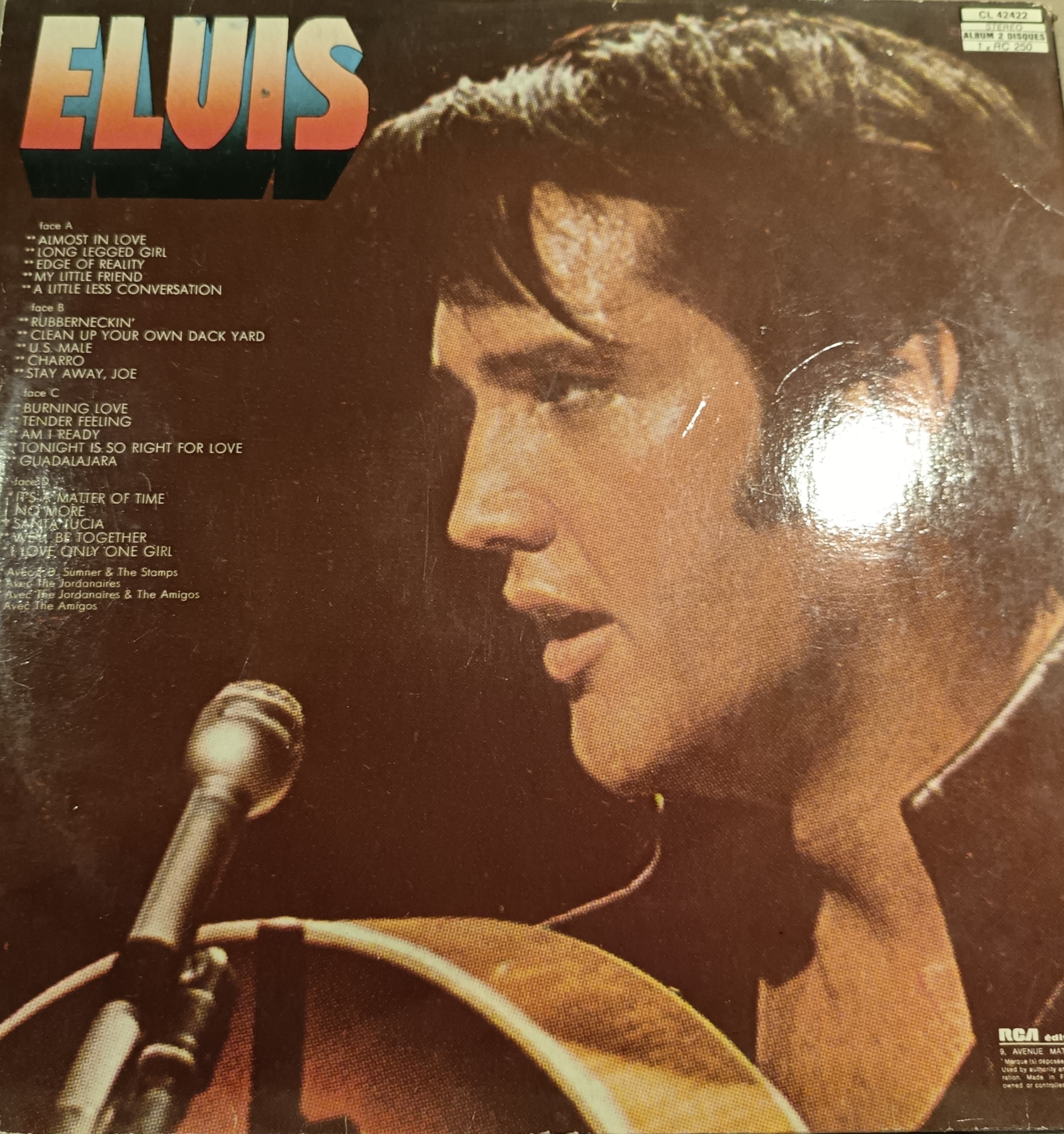 ELVIS 'Rockin' and Lovin''