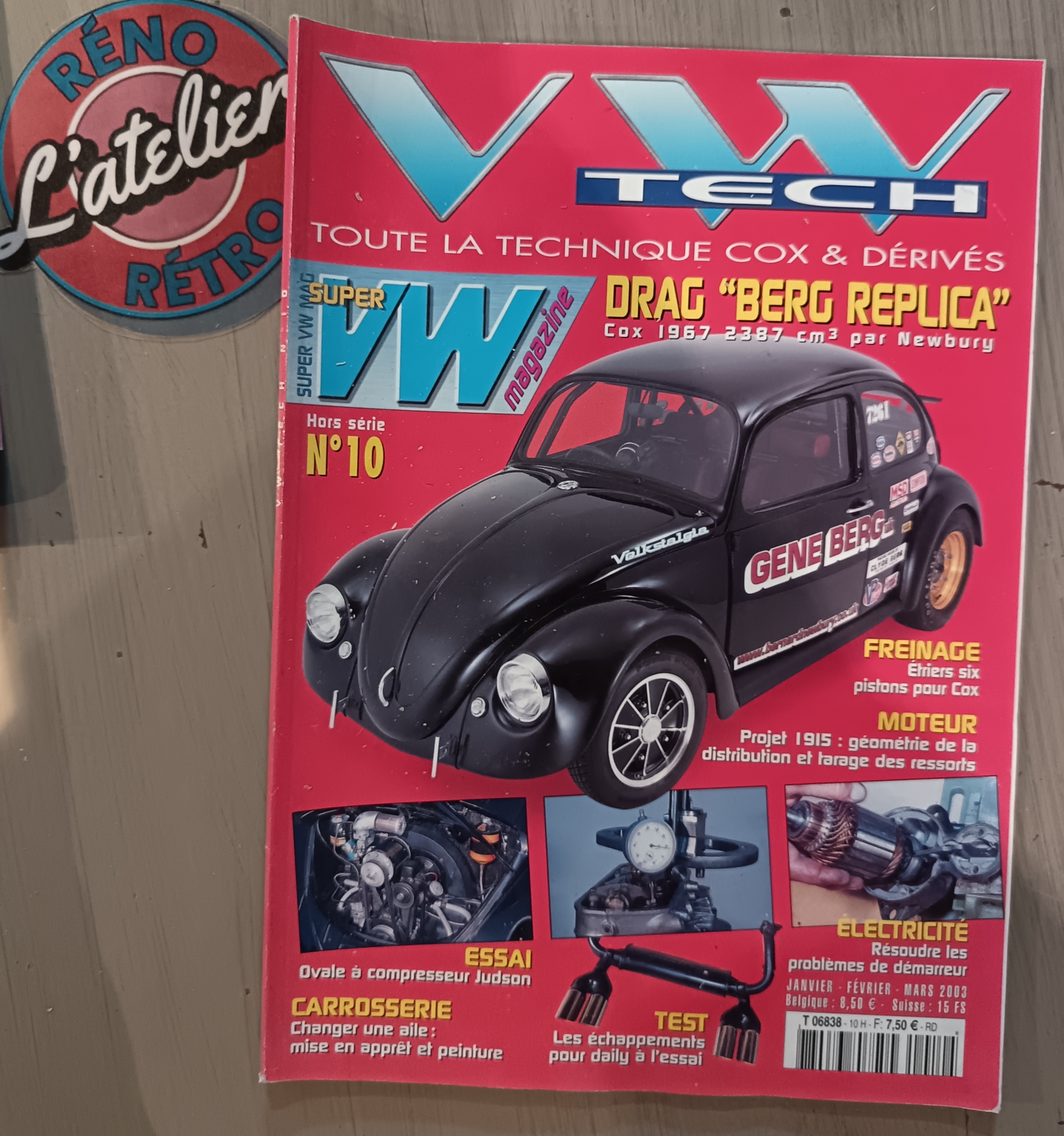 Super vw Tech N°10