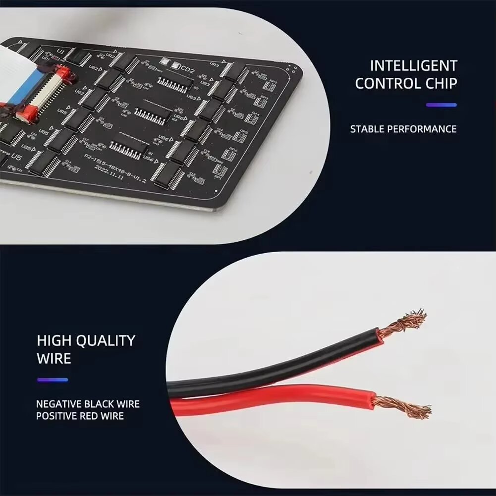 Panel flexible para faros
