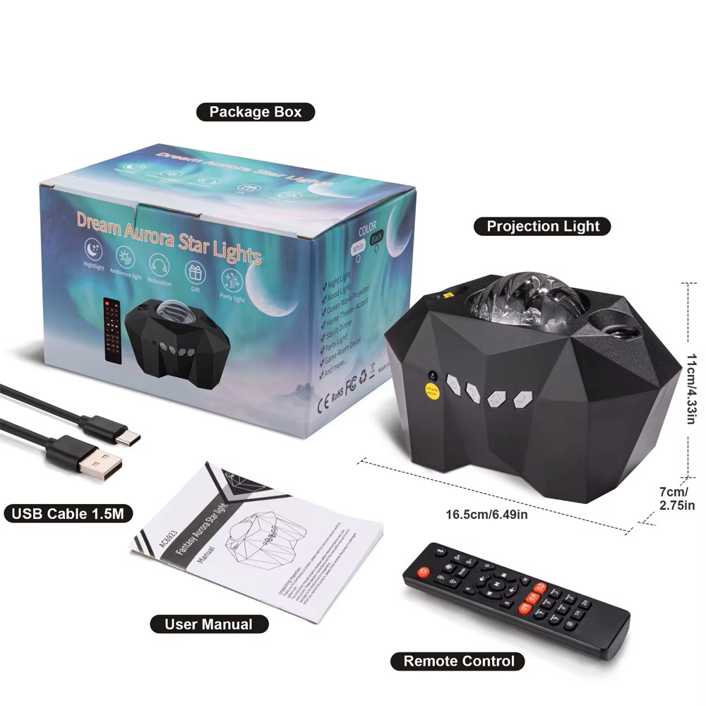 Proyector de galaxia