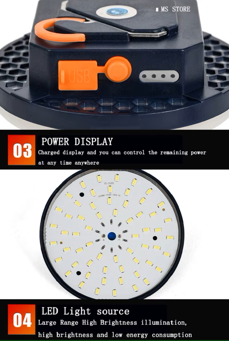 Reflector portátil de led