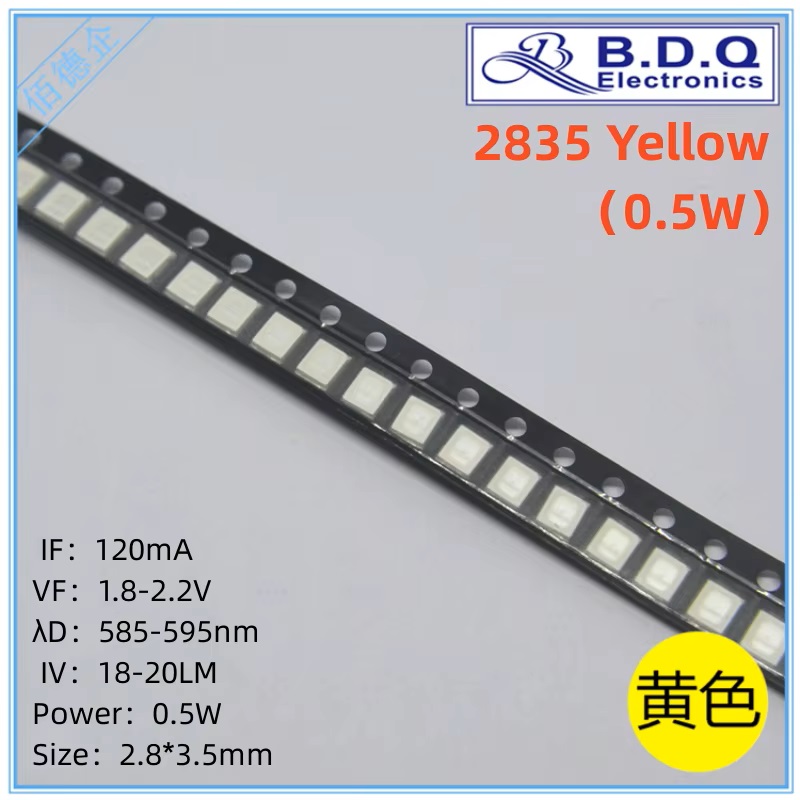 Led capsula 2835
