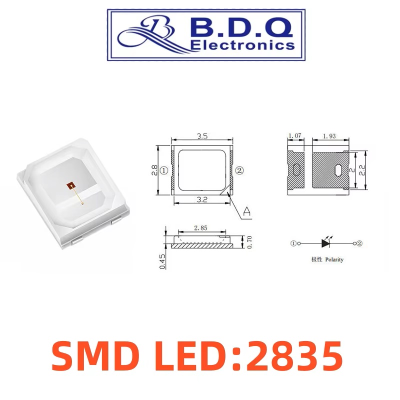 Led capsula 2835