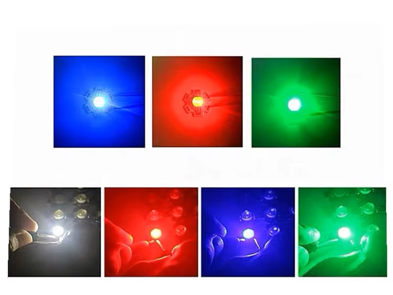 Chips de lámpara LED de alta potencia 1W 3W