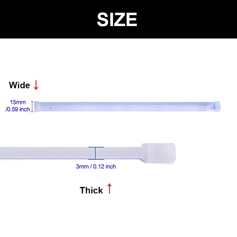 Tira flexible LED