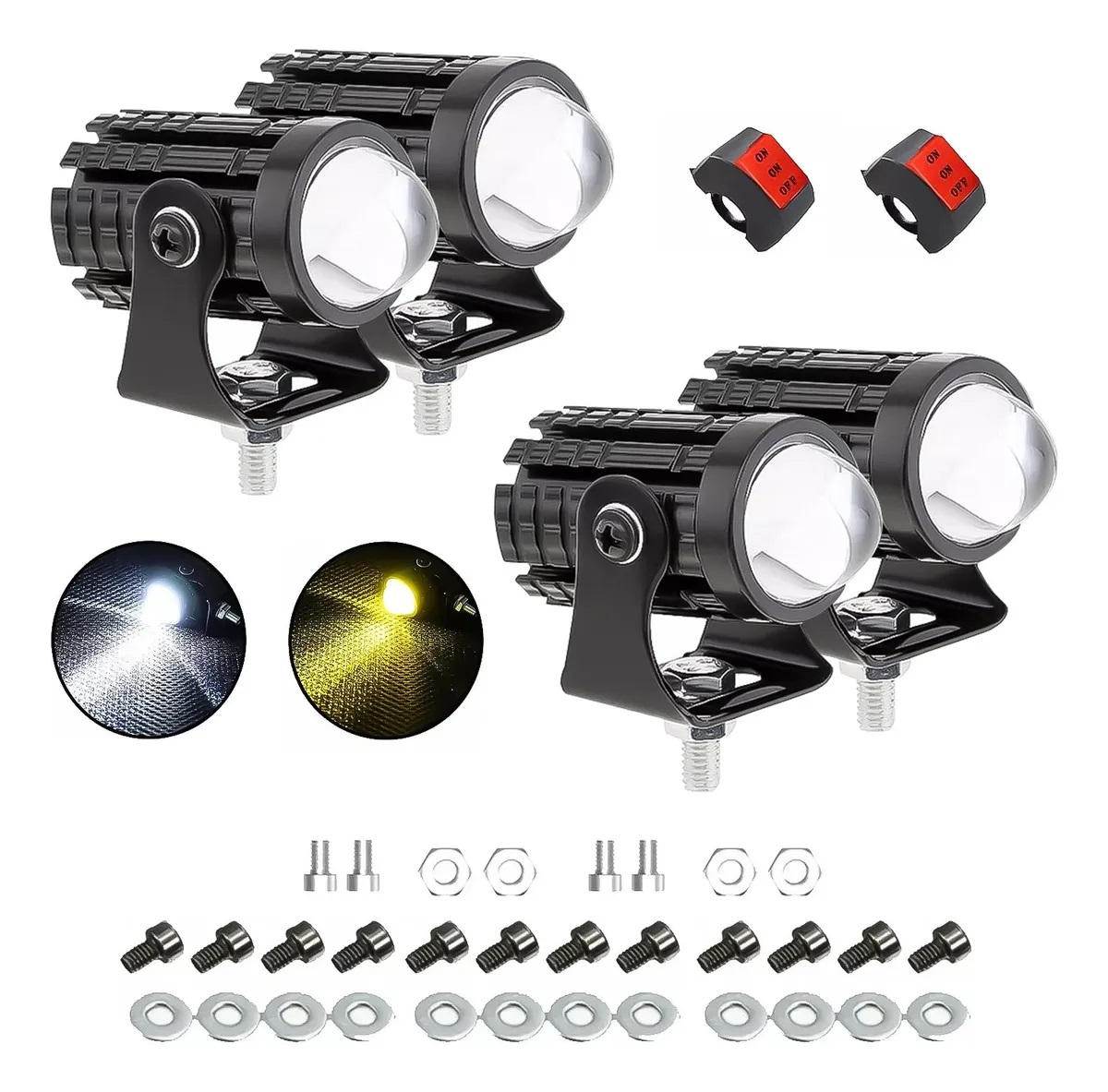 Luz Auxiliar Motocicleta