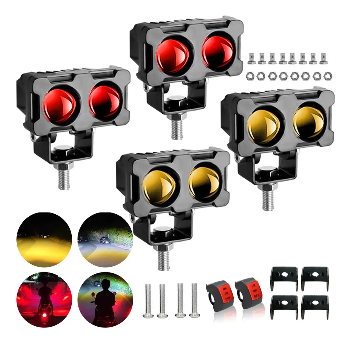 Luz Auxiliar Motocicleta