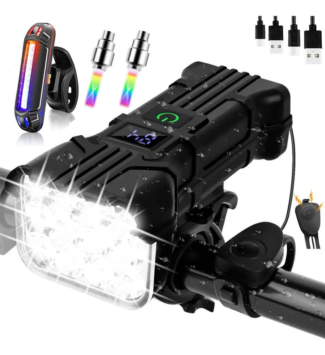 Luz auxiliar Bicicleta