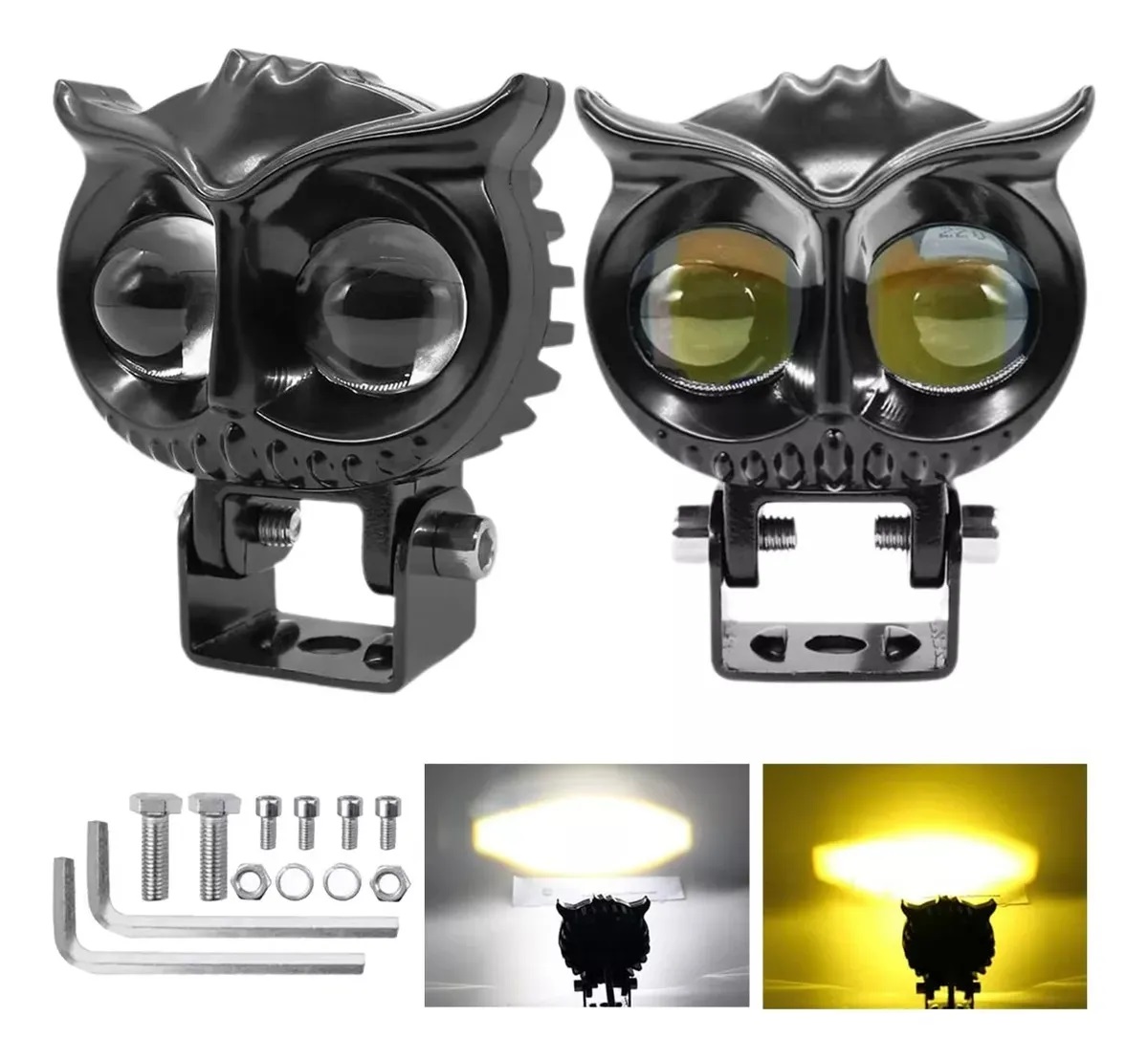 Luz Auxiliar Motocicleta