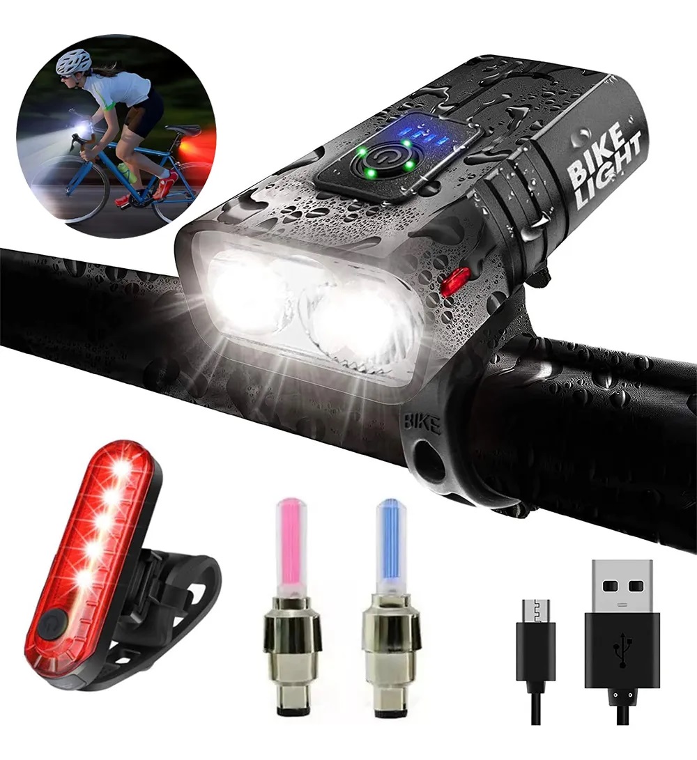 Luz auxiliar Bicicleta