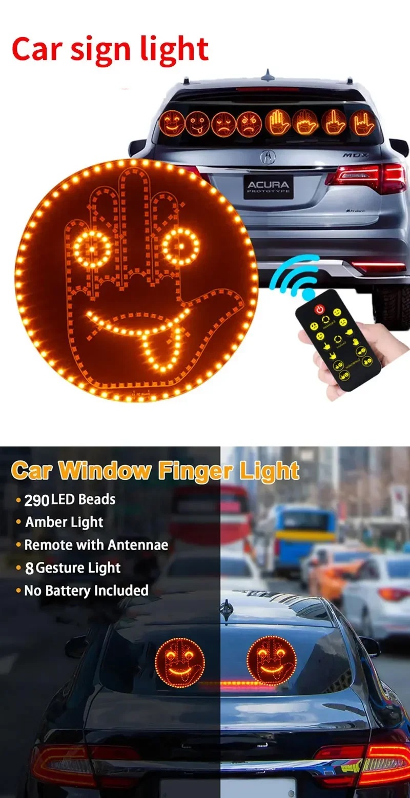 Iluminación interior para señalización 