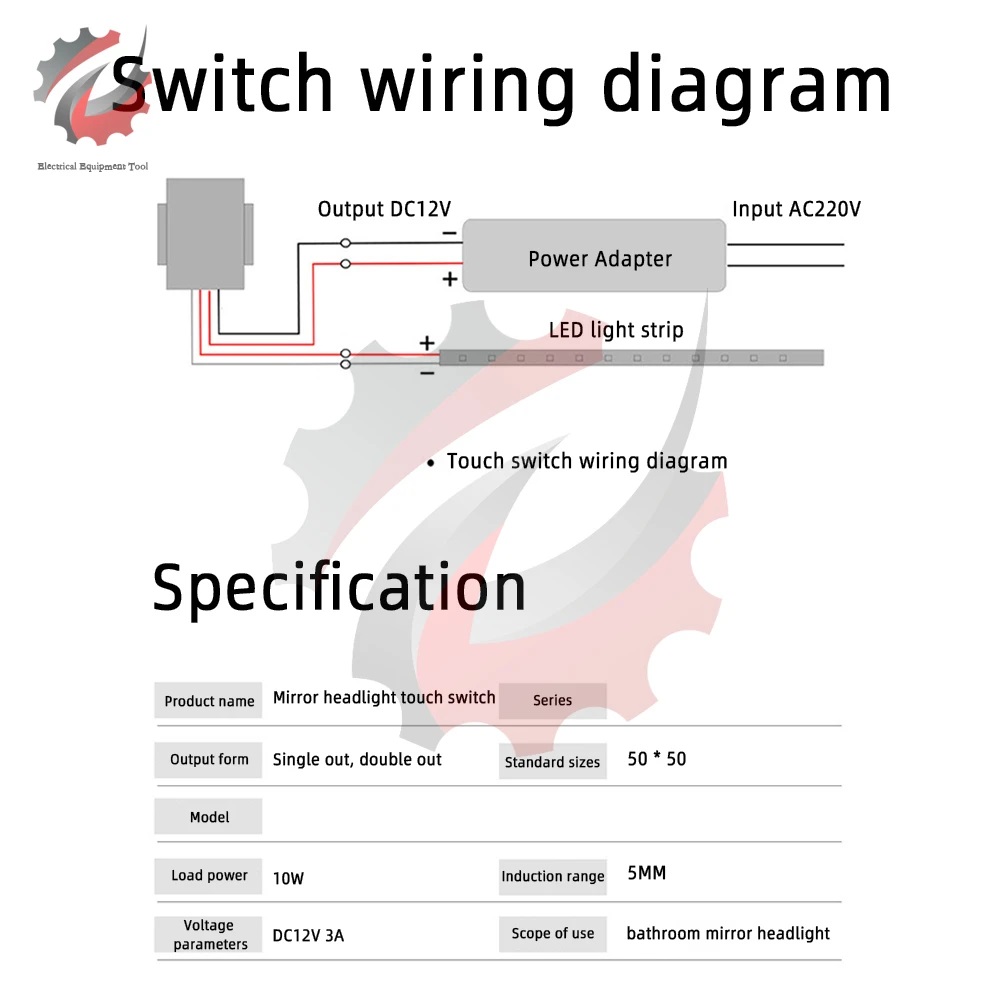Switch tactil