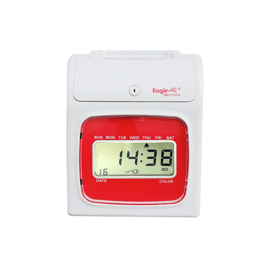 NT3800 Eagletime Bundy Clock