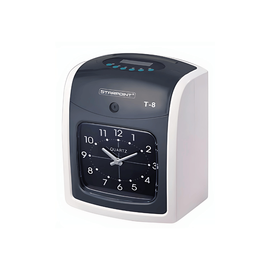 T8 Starpoint Bundy Clock