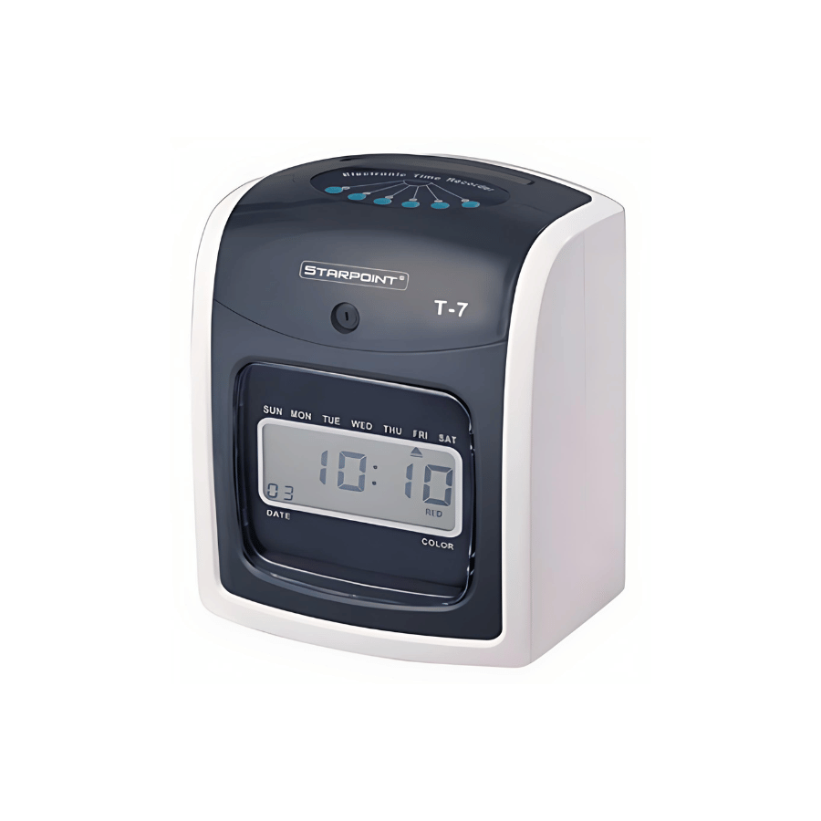 T7 Starpoint Bundy Clock