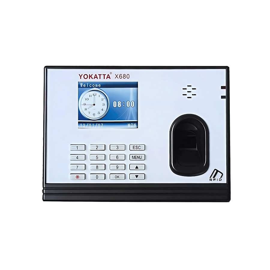 X680 Yokatta Biometric Time Attendance Device
