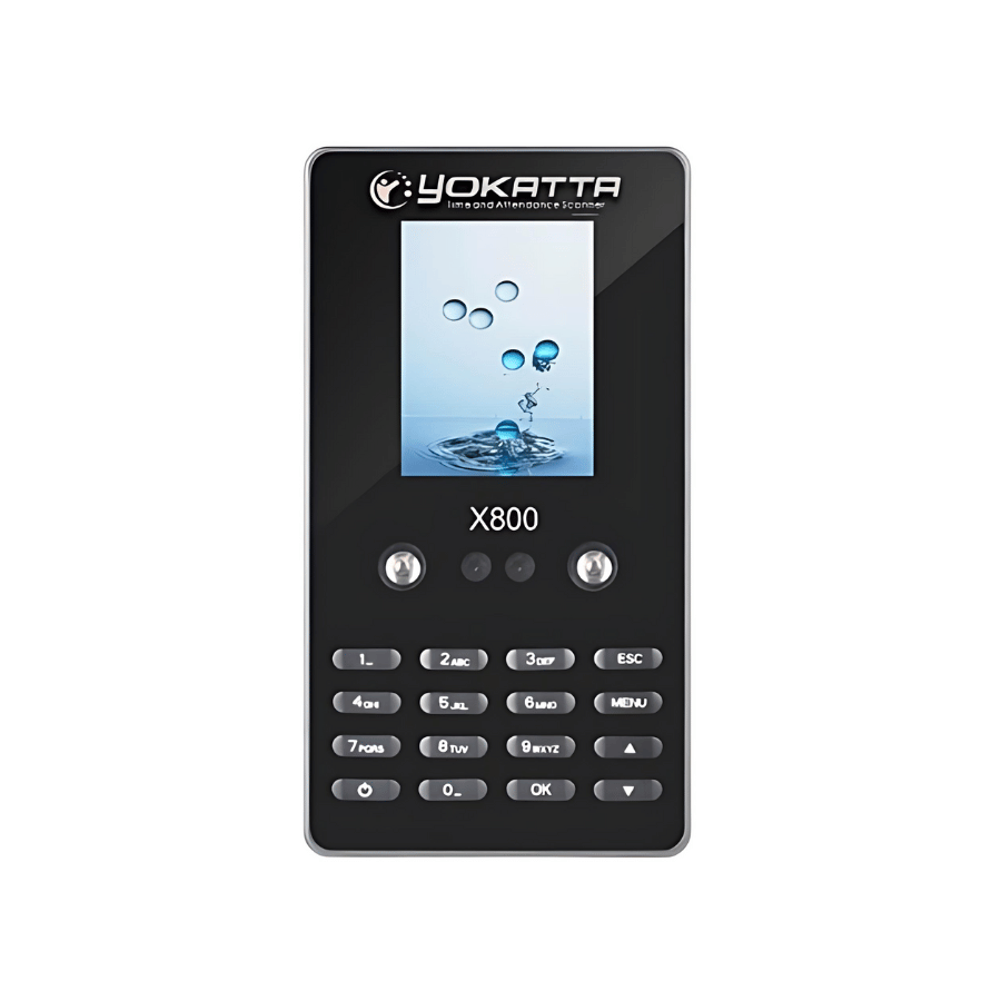 X800 Yokatta Biometric Machine