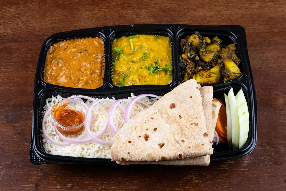 Employee Meal - Regular Bento (PUREVEG)