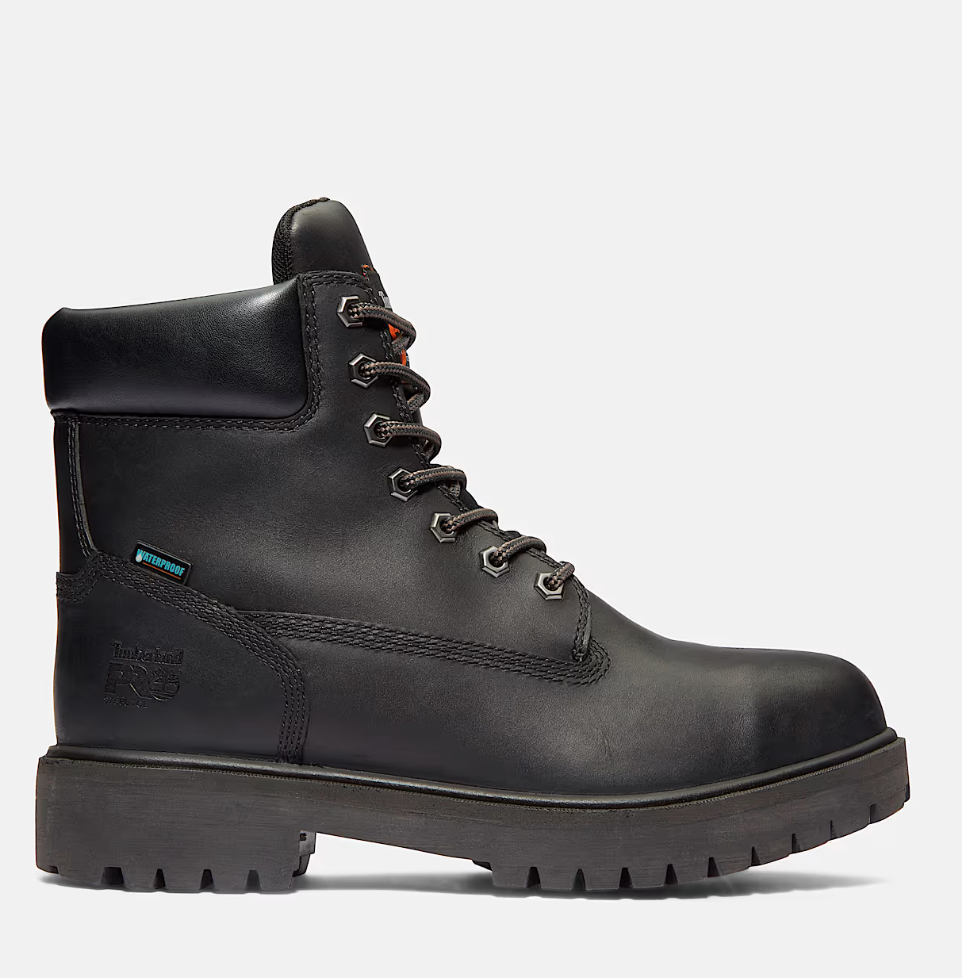 Men's Timberland PRO® Direct Attach 6" Waterproof Insulated Steel-Toe Work Boot