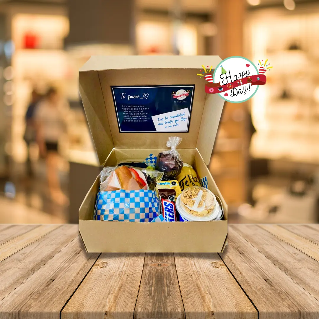 Box Lunch Kraft