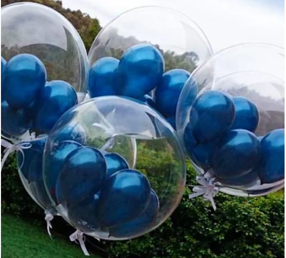 Globo Burbuja Personalizado