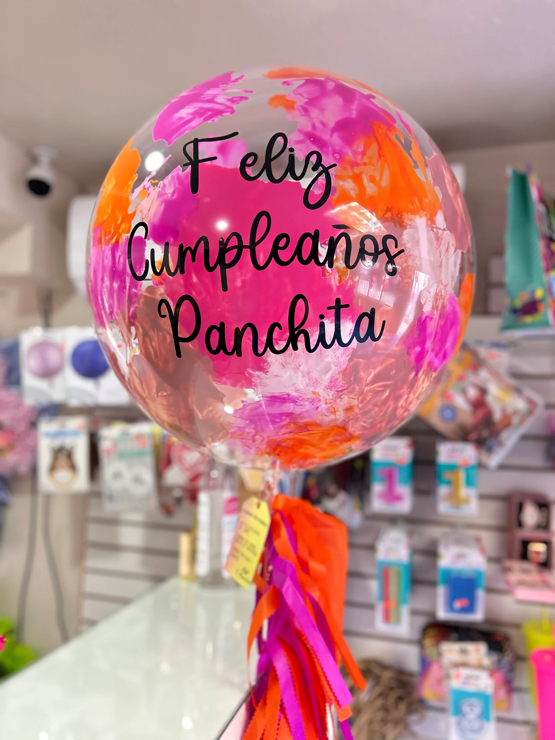 Globo Burbuja Personalizado