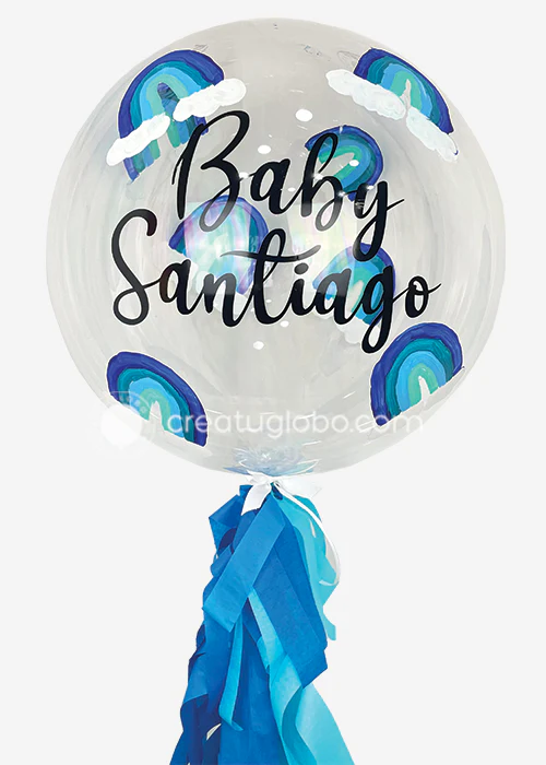 Globo Burbuja Personalizado