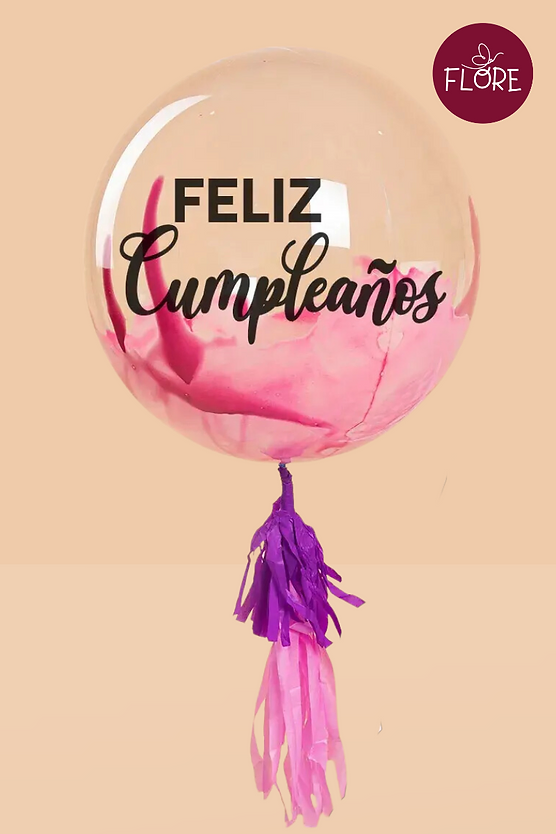 Globo Burbuja Personalizado