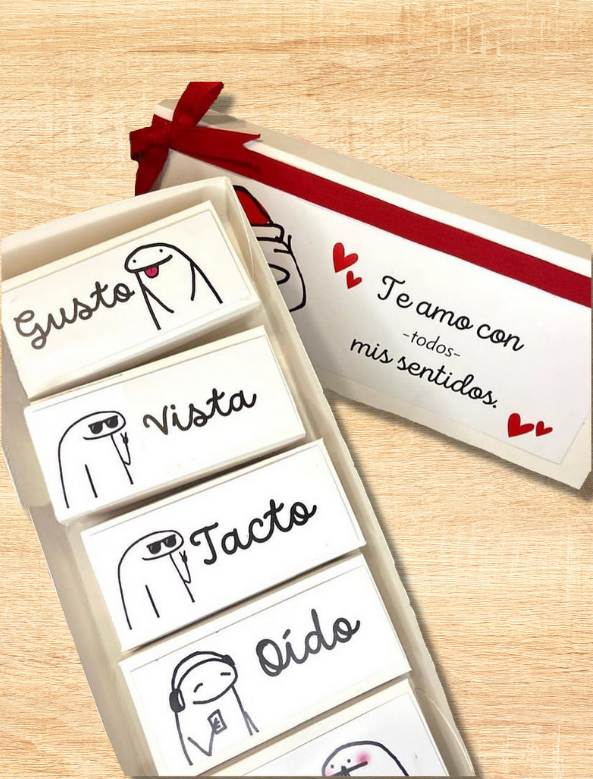 5 Sentidos Chico